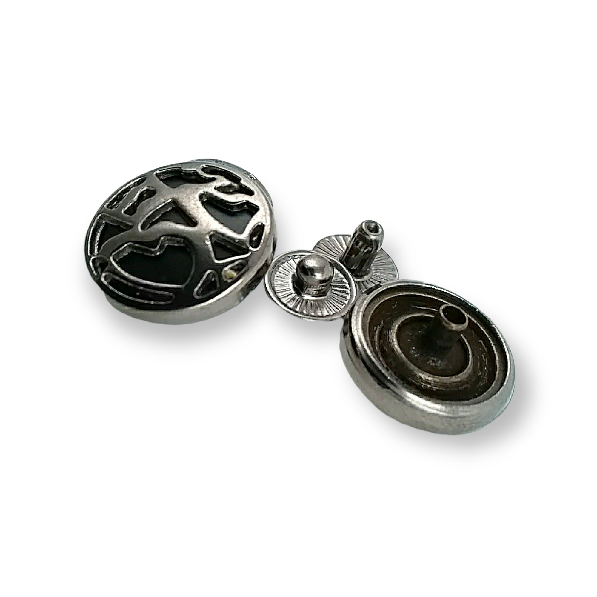 Ceket Ve Mont Mineli Çıtçıt Düğme 17 mm - 28 boy E 1474