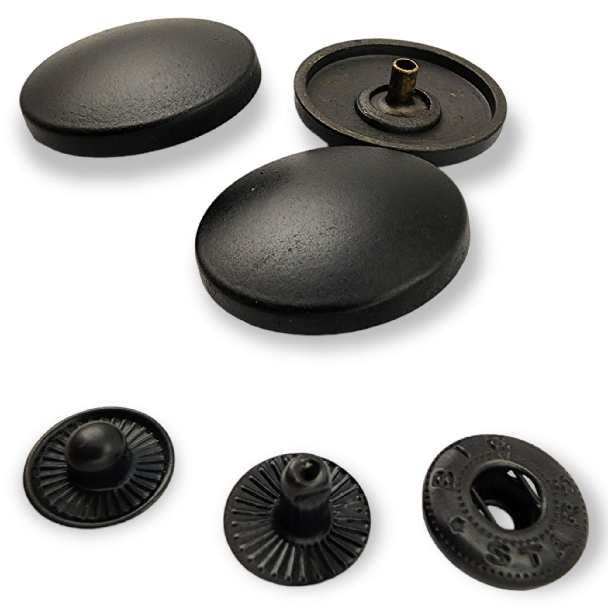 Bombeli Çıtçıt Kaban ve Mont Çıtçıt Düğmesi 25 mm - 43 boy E 1475 Bombeli Çıtçıt Kaban ve Mont Çıtçıt Düğmesi 25 mm - 43 boy E 1475