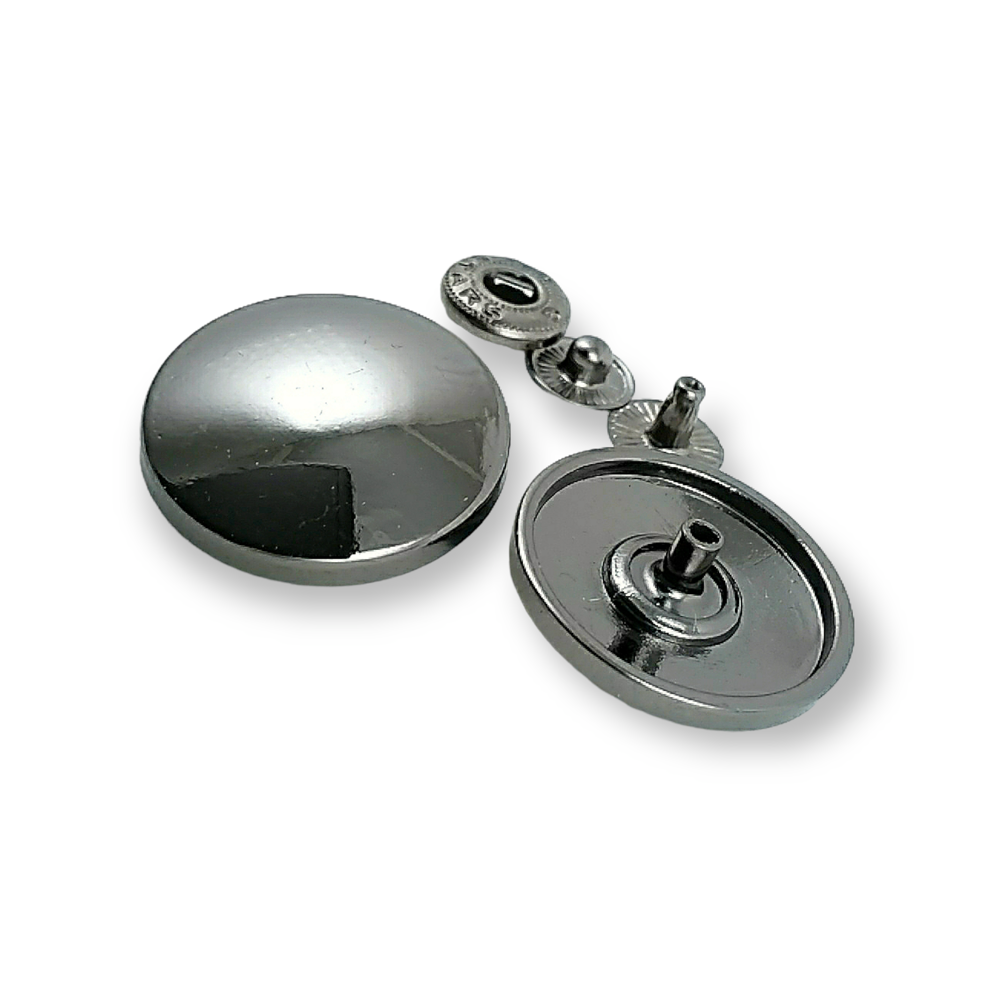 Bombeli Çıtçıt Kaban ve Mont Çıtçıt Düğmesi 25 mm - 43 boy E 1475 Bombeli Çıtçıt Kaban ve Mont Çıtçıt Düğmesi 25 mm - 43 boy E 1475