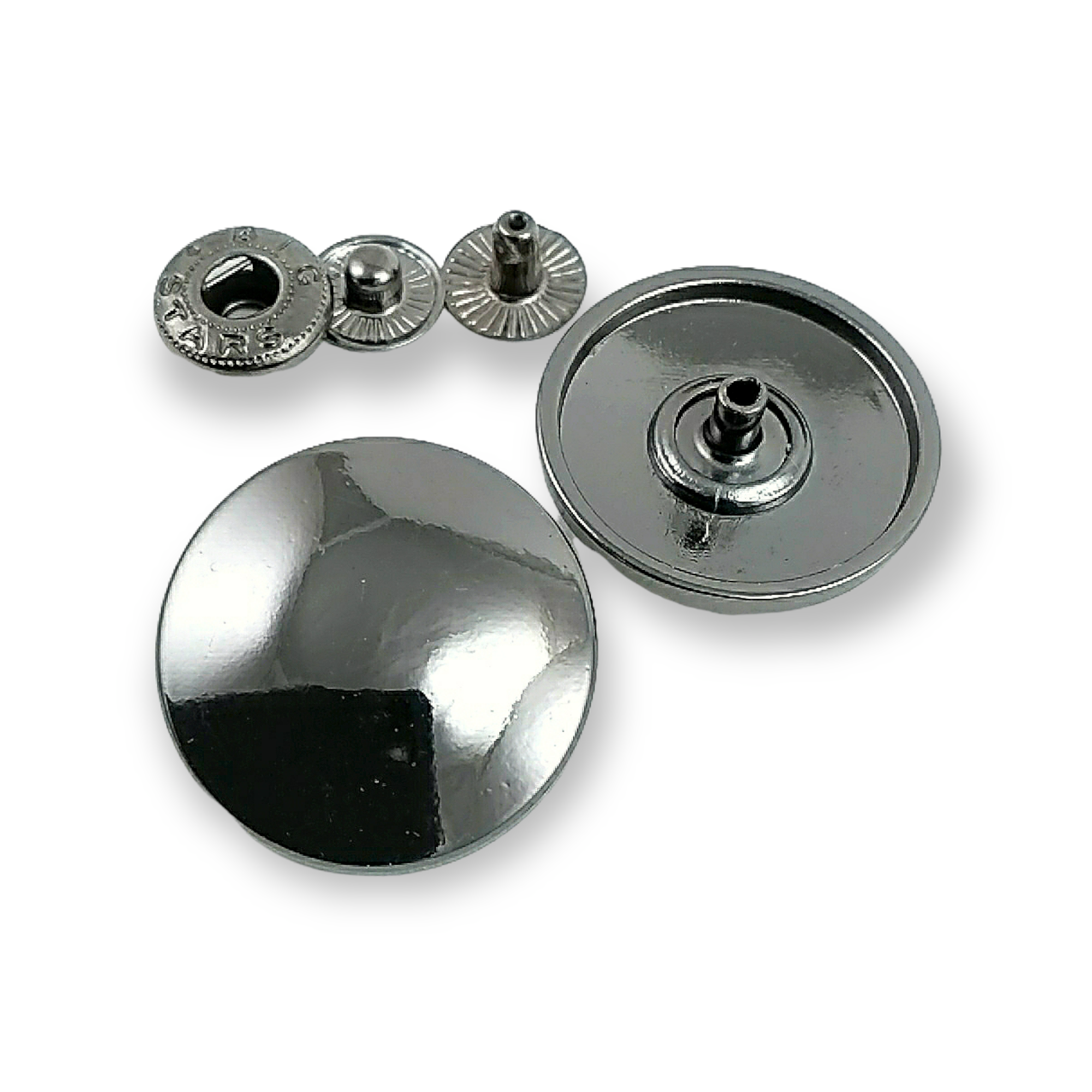 Bombeli Çıtçıt Kaban ve Mont Çıtçıt Düğmesi 25 mm - 43 boy E 1475 Bombeli Çıtçıt Kaban ve Mont Çıtçıt Düğmesi 25 mm - 43 boy E 1475