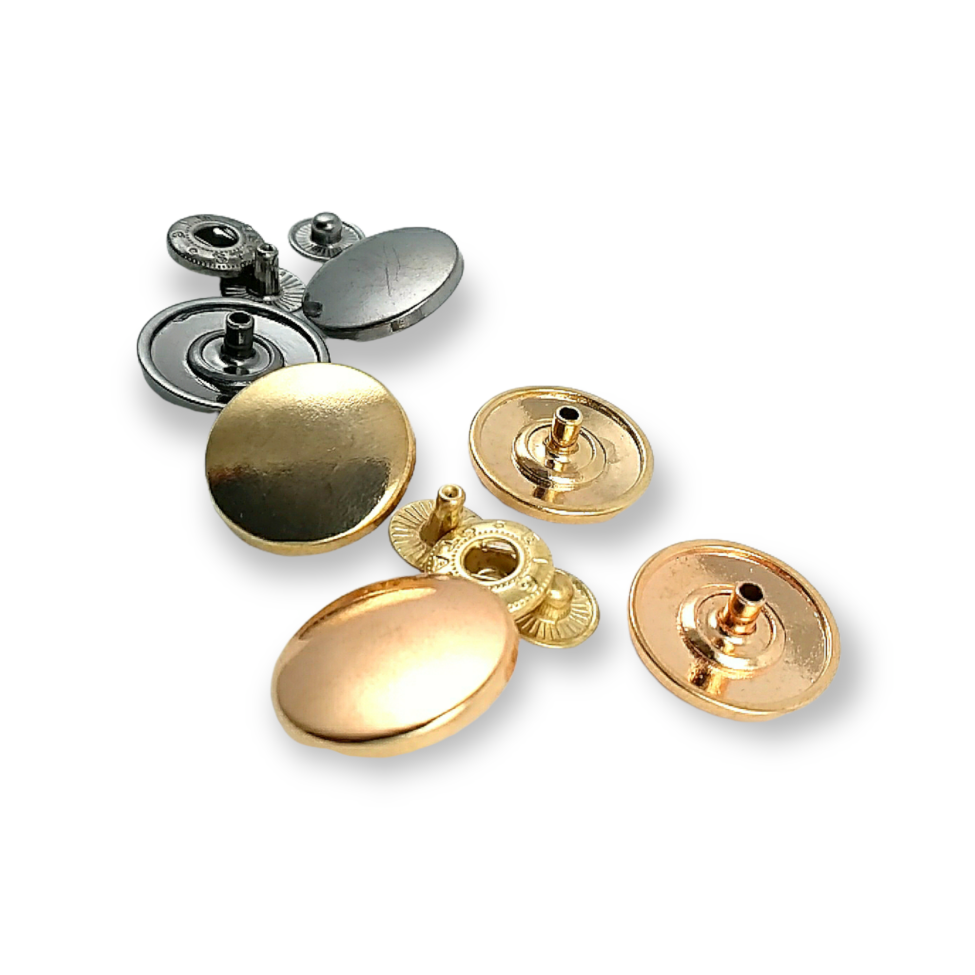 Convex Snap Fasteners Button 20 mm - 32 L E 1476 Convex Snap Fasteners Button 20 mm - 32 L E 1476