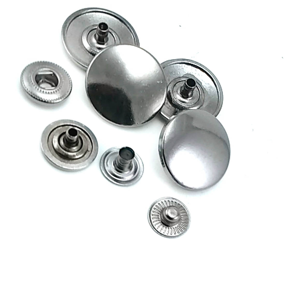 Convex Snap Fasteners Button 20 mm - 32 L E 1476 Convex Snap Fasteners Button 20 mm - 32 L E 1476