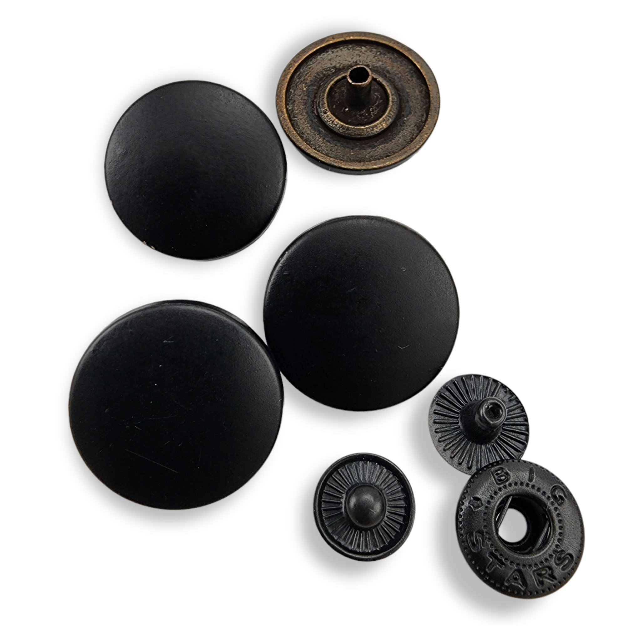 Convex Snap Fasteners Button 20 mm - 32 L E 1476 Convex Snap Fasteners Button 20 mm - 32 L E 1476