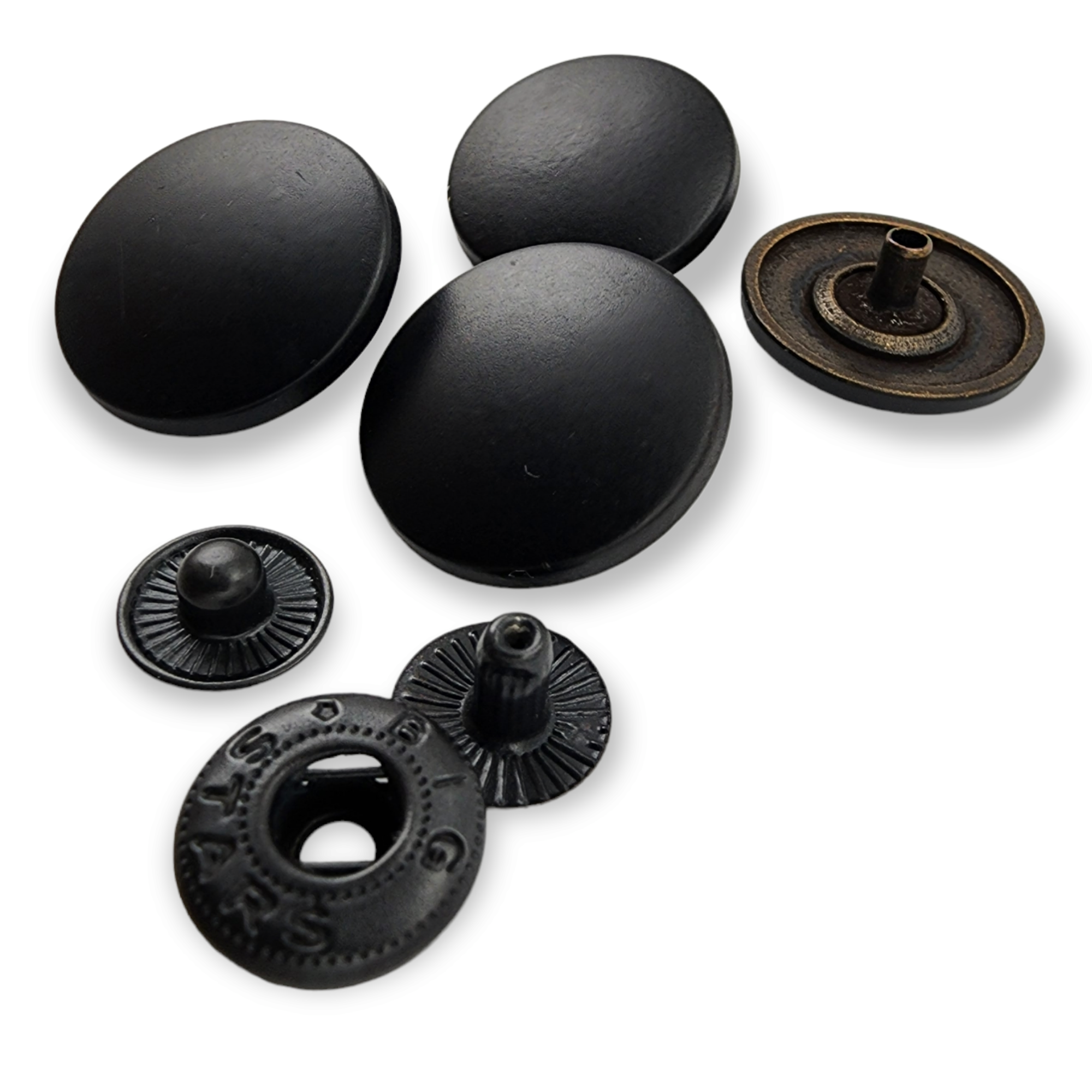 Convex Snap Fasteners Button 20 mm - 32 L E 1476 Convex Snap Fasteners Button 20 mm - 32 L E 1476