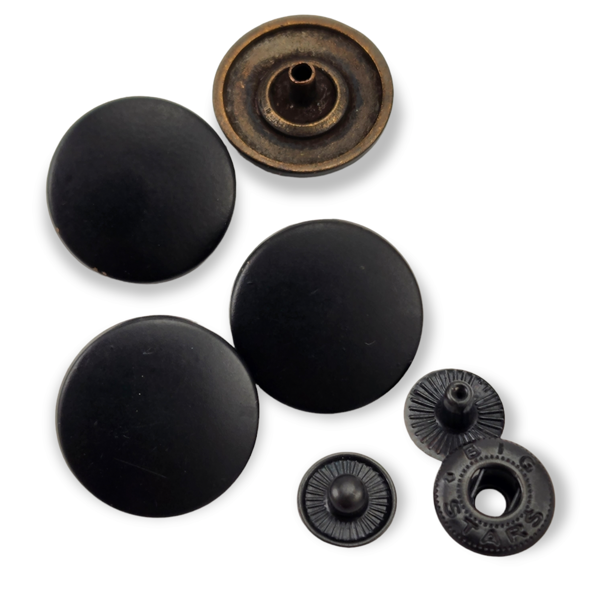 Convex Snap Fasteners Button 20 mm - 32 L E 1476 Convex Snap Fasteners Button 20 mm - 32 L E 1476