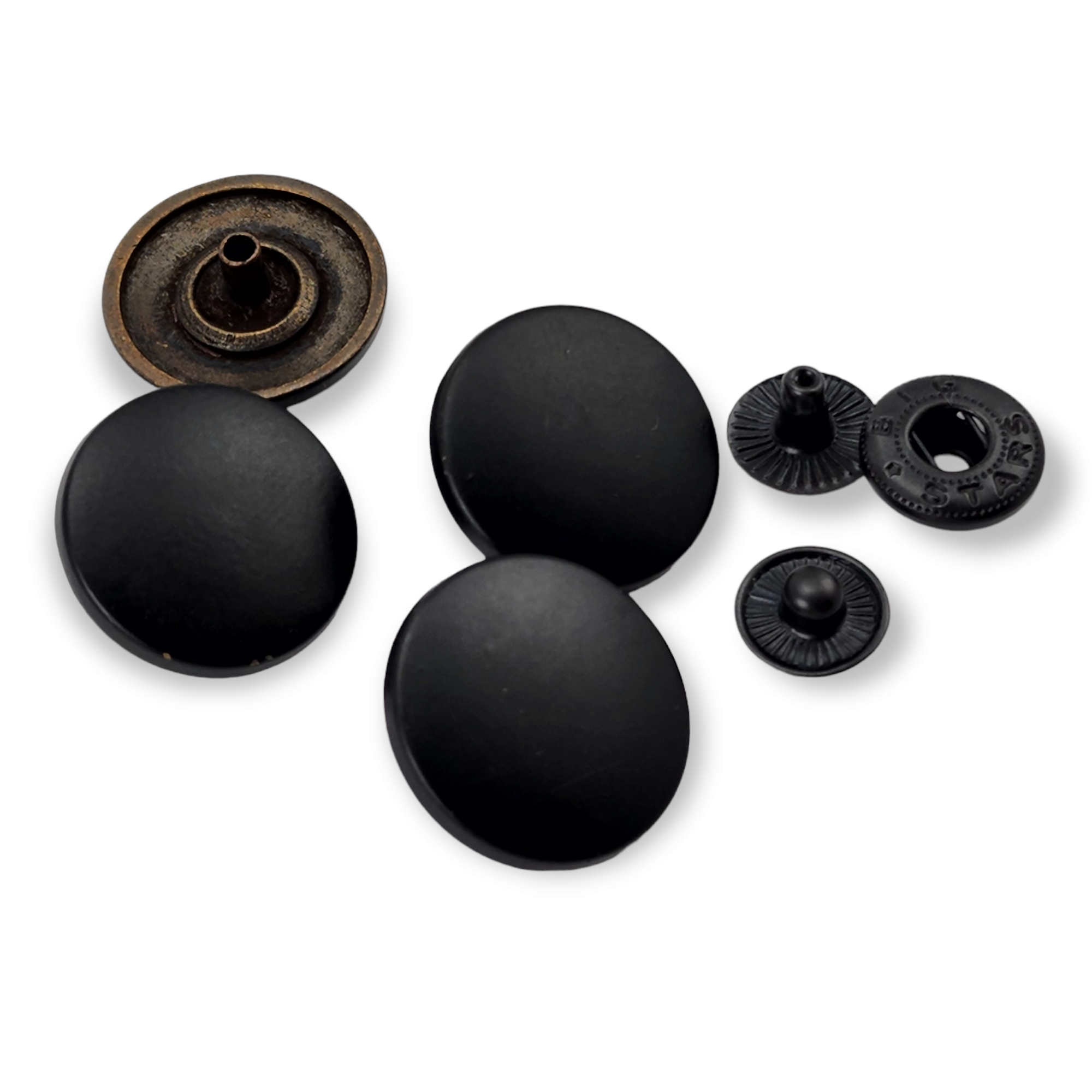 Convex Snap Fasteners Button 20 mm - 32 L E 1476 Convex Snap Fasteners Button 20 mm - 32 L E 1476