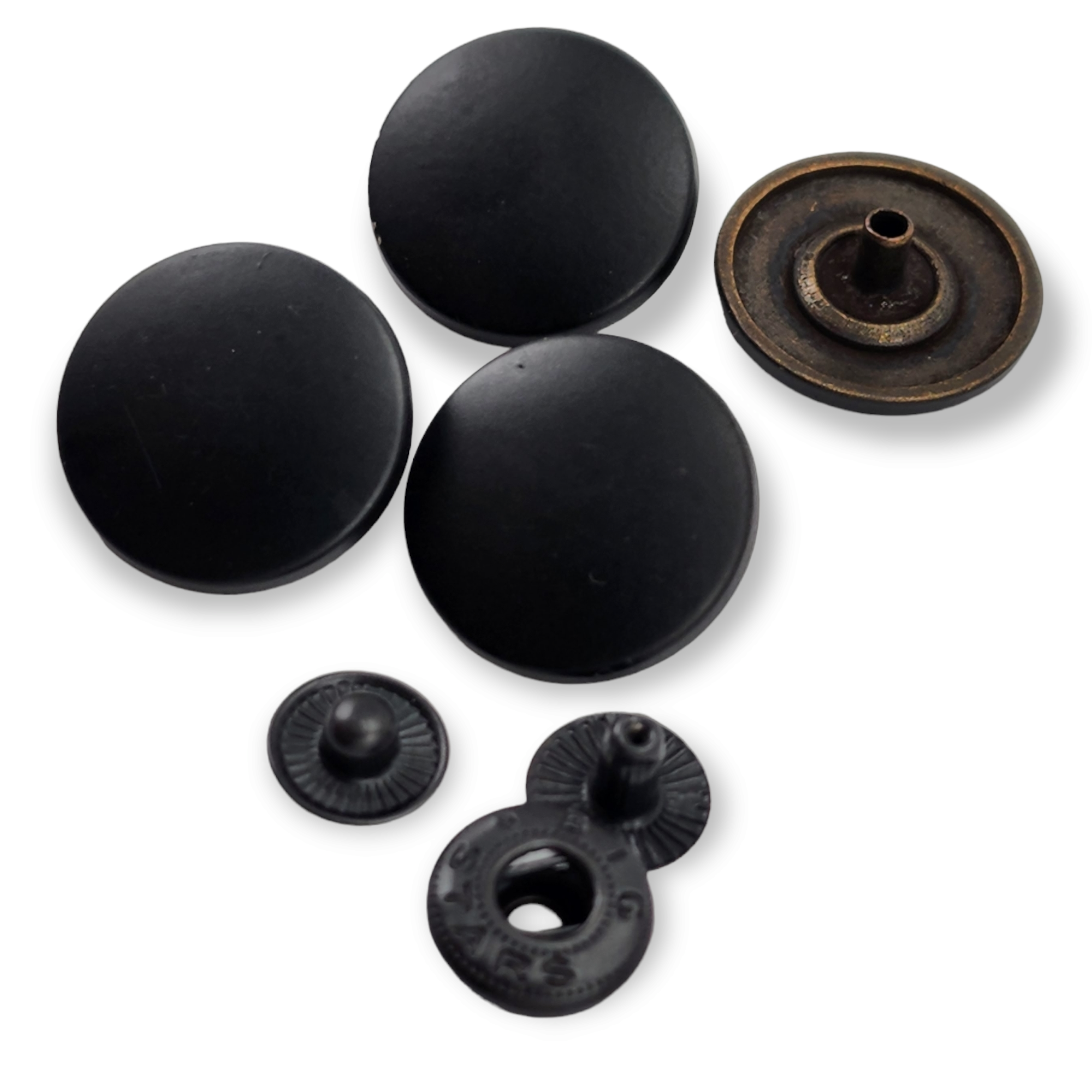 Convex Snap Fasteners Button 20 mm - 32 L E 1476 Convex Snap Fasteners Button 20 mm - 32 L E 1476