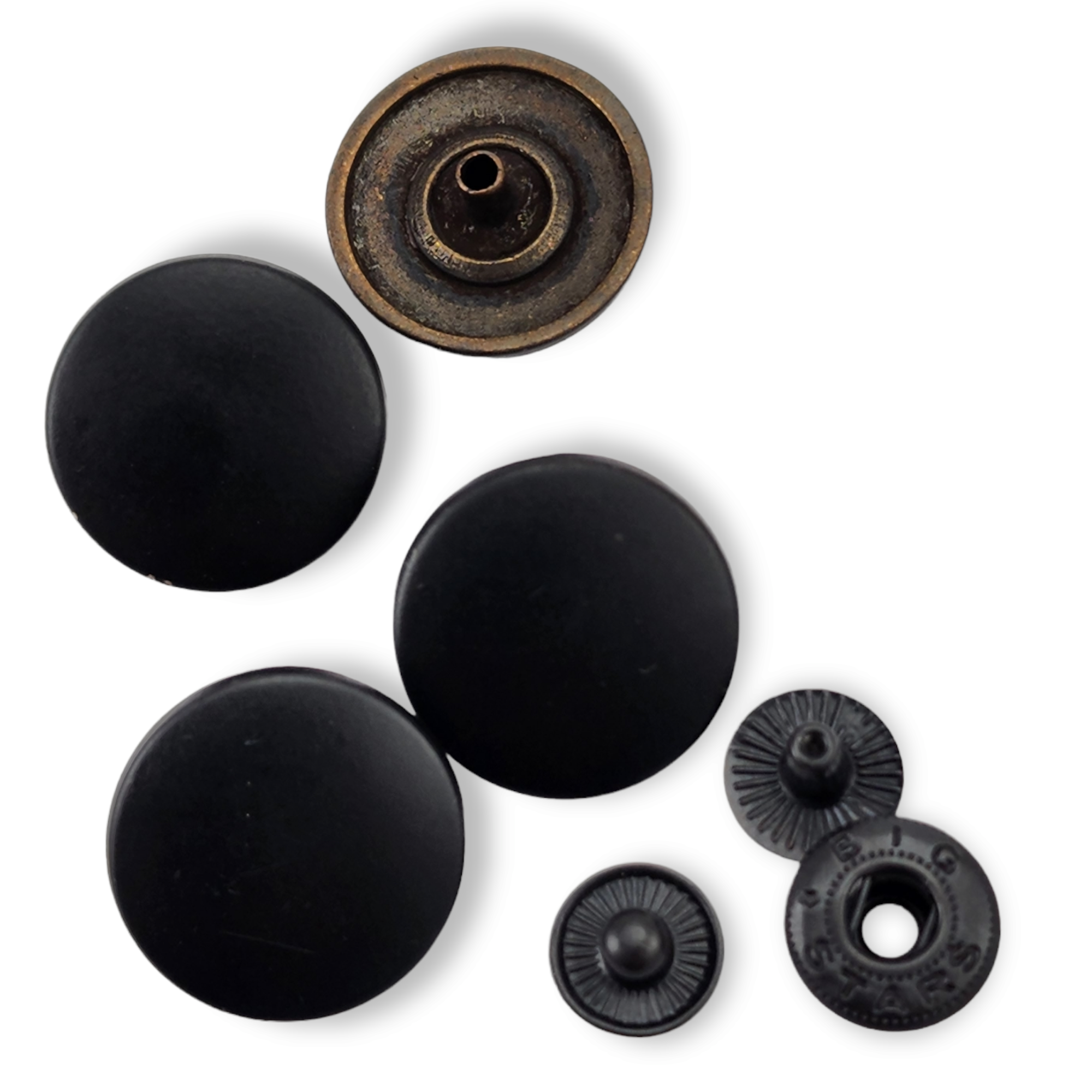 Convex Snap Fasteners Button 20 mm - 32 L E 1476 Convex Snap Fasteners Button 20 mm - 32 L E 1476