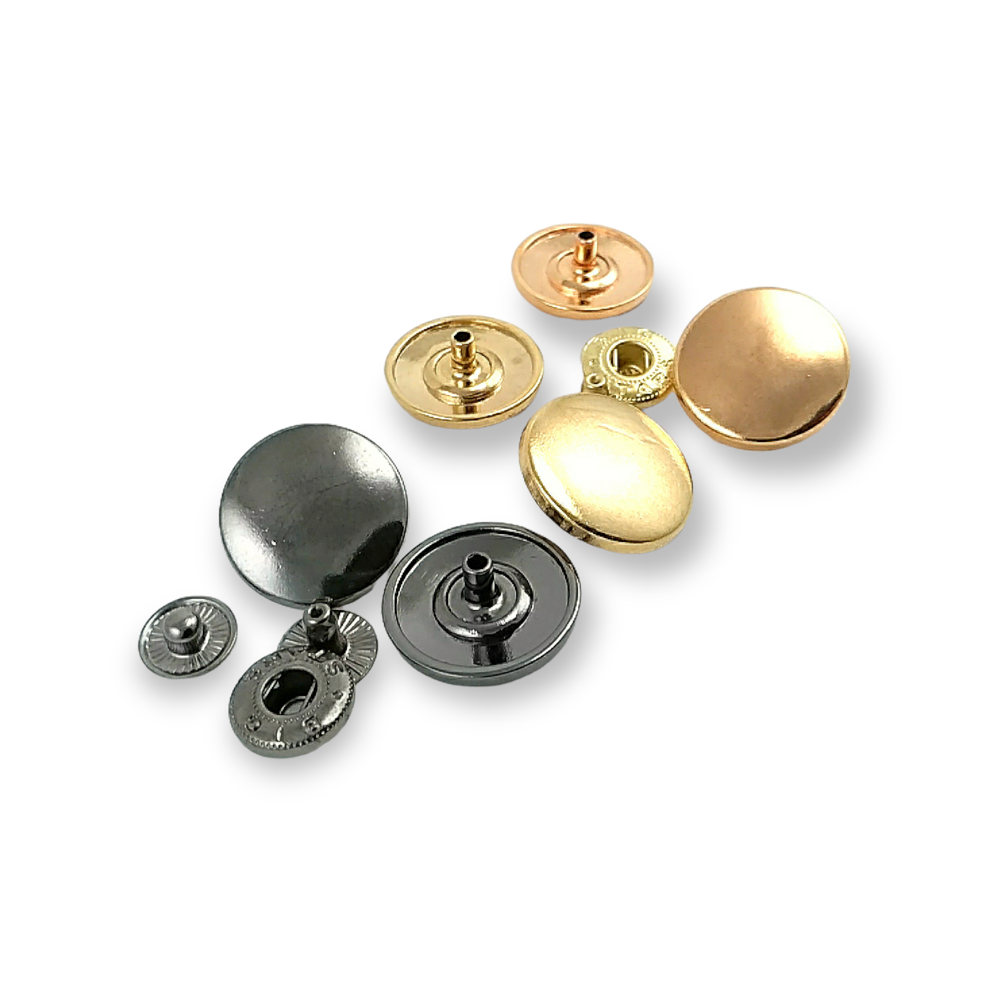 Convex Snap Fasteners Button 20 mm - 32 L E 1476 Convex Snap Fasteners Button 20 mm - 32 L E 1476