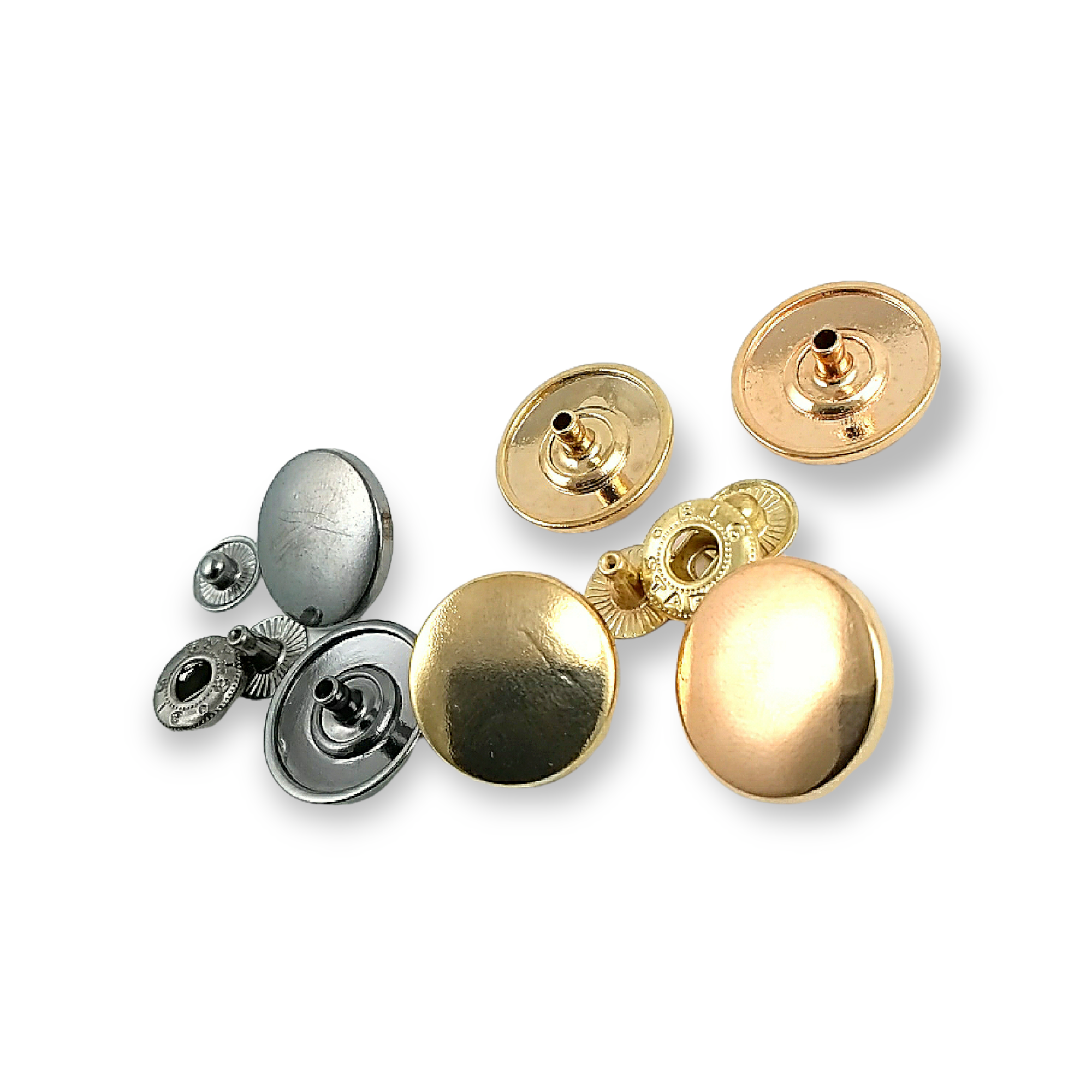 Convex Snap Fasteners Button 20 mm - 32 L E 1476 Convex Snap Fasteners Button 20 mm - 32 L E 1476