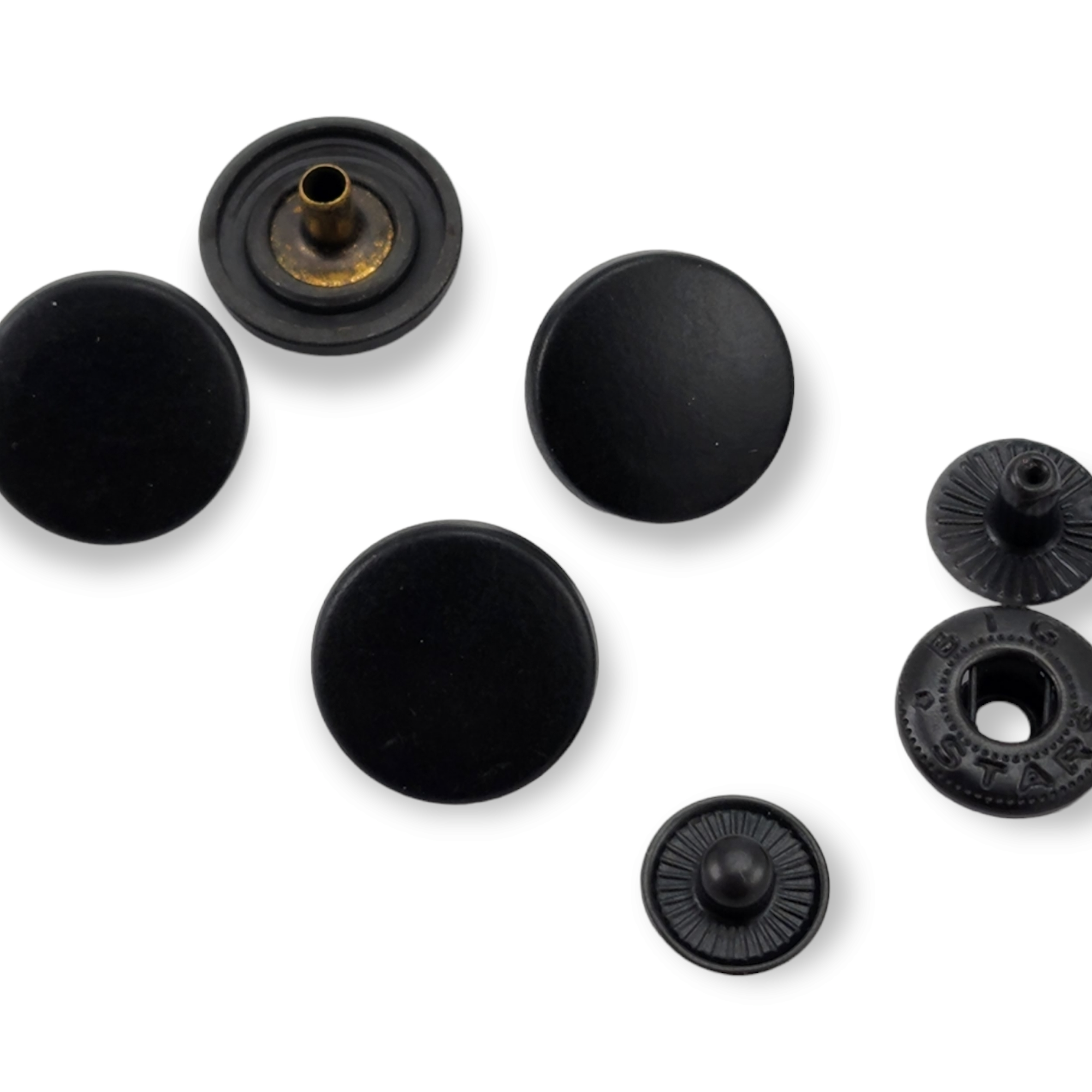 Convex Snap Fasteners Zamak Snap Buttons 15 mm 24 L E 1477 Convex Snap Fasteners Zamak Snap Buttons 15 mm 24 L E 1477