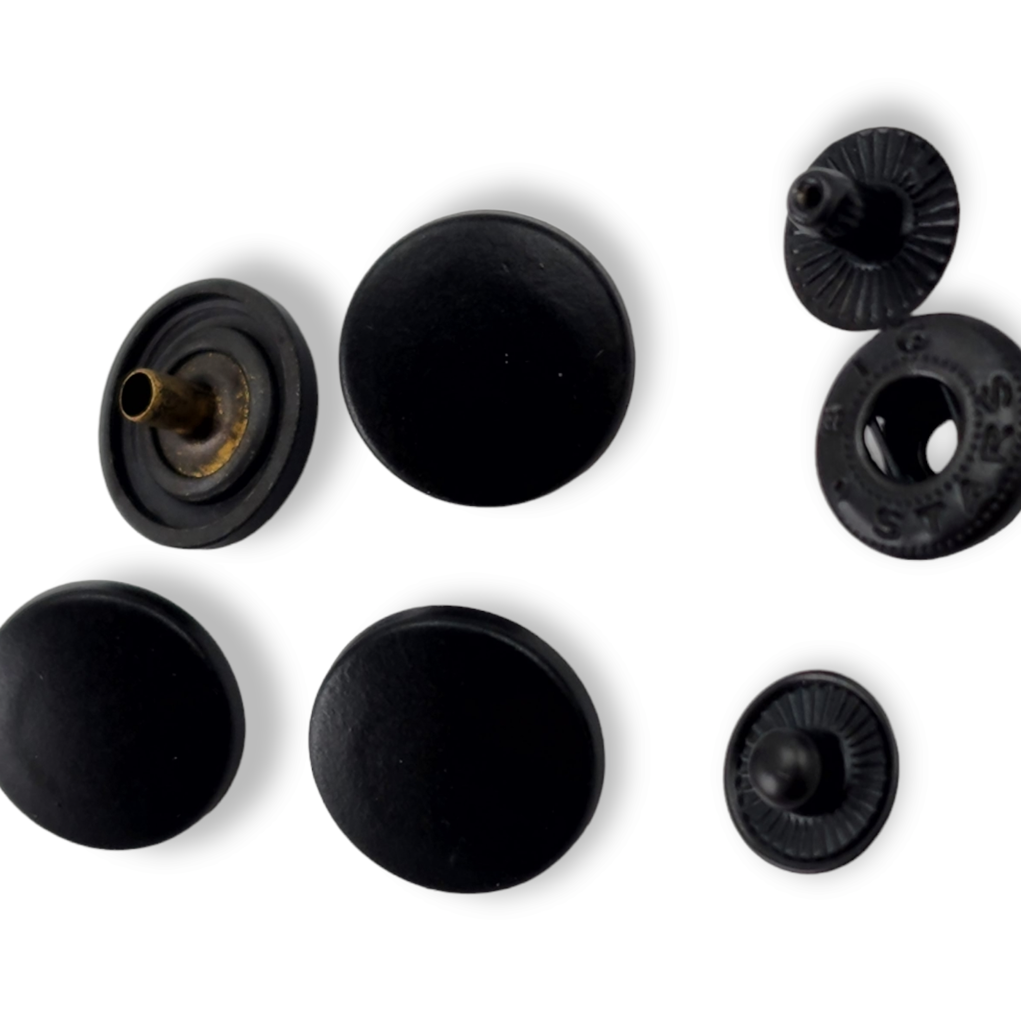 Convex Snap Fasteners Zamak Snap Buttons 15 mm 24 L E 1477 Convex Snap Fasteners Zamak Snap Buttons 15 mm 24 L E 1477