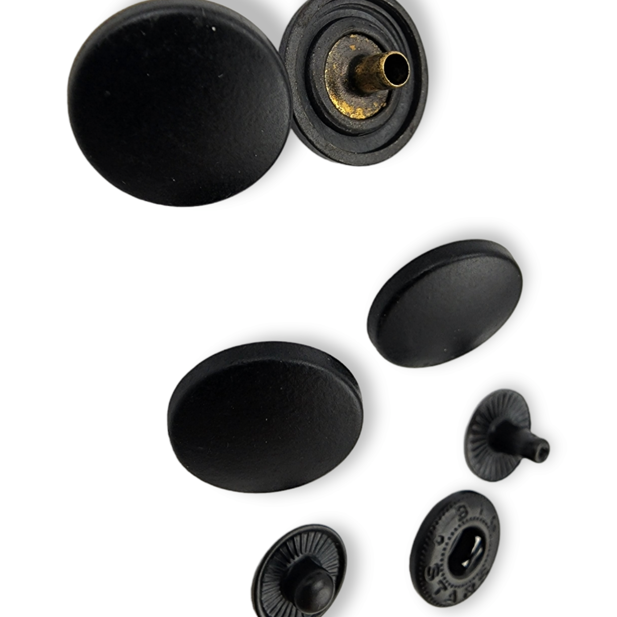 Convex Snap Fasteners Zamak Snap Buttons 15 mm 24 L E 1477 Convex Snap Fasteners Zamak Snap Buttons 15 mm 24 L E 1477