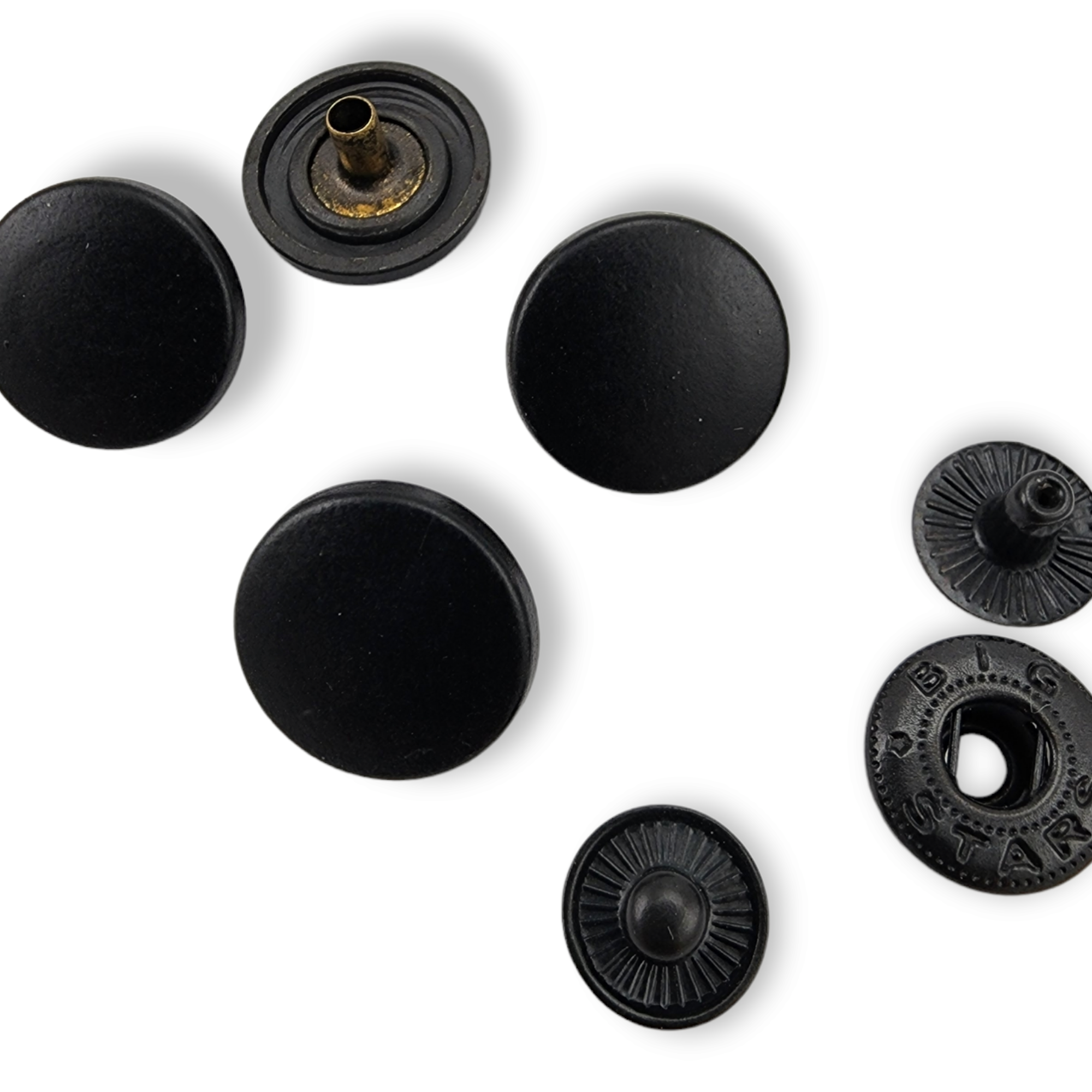 Convex Snap Fasteners Zamak Snap Buttons 15 mm 24 L E 1477 Convex Snap Fasteners Zamak Snap Buttons 15 mm 24 L E 1477