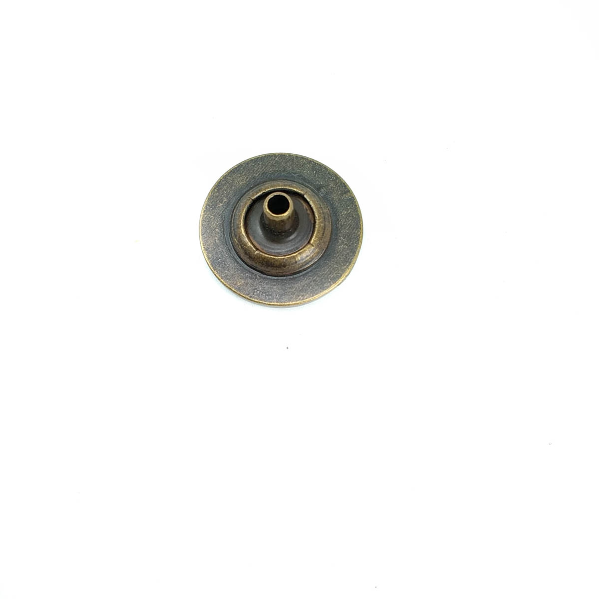 Logo Desenli Çıtçıt Düğme 17 mm - 27 boy E 1492