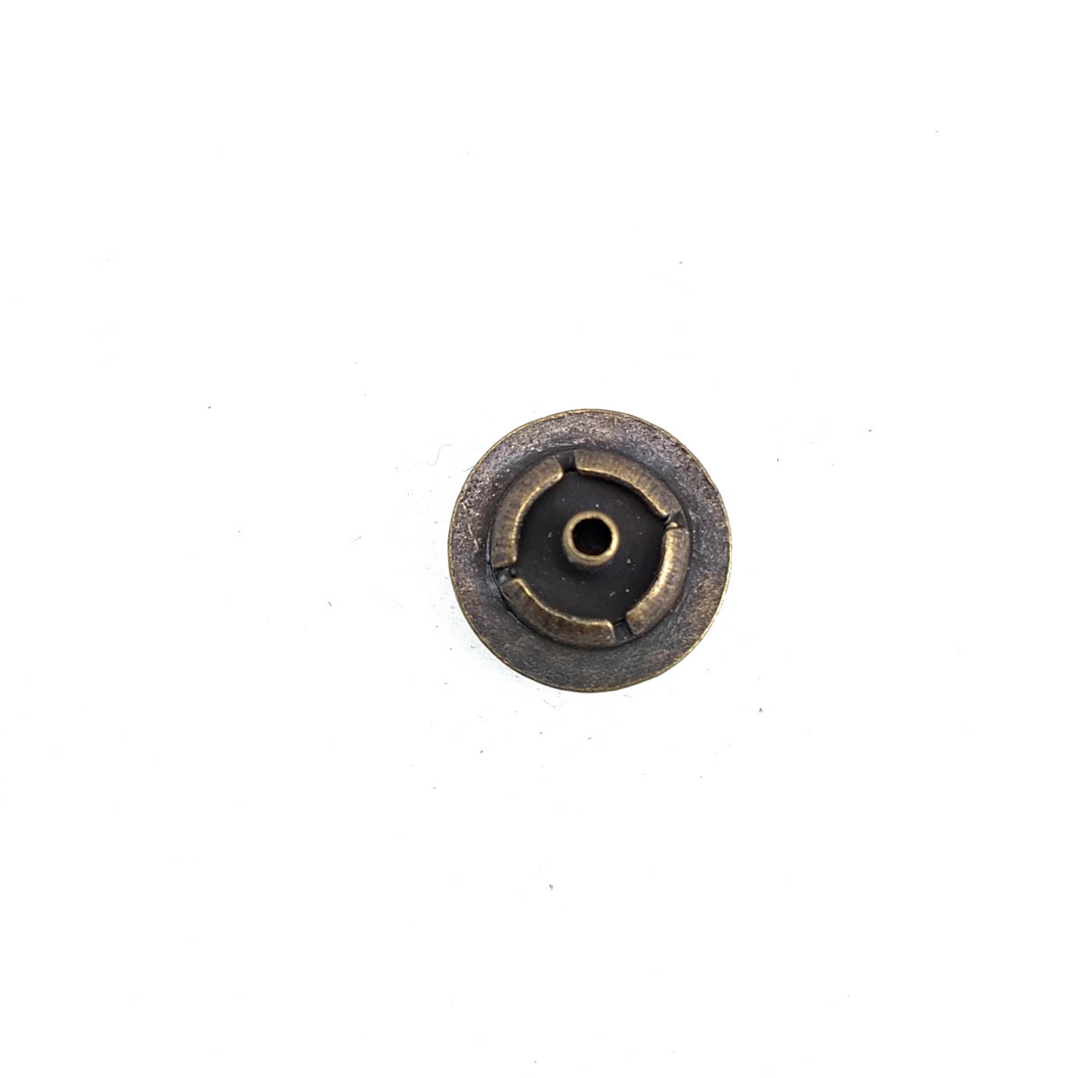 Çizgili Desenli Estetik Mont ve Kaban Çıtçıt Düğmesi 21 mm - 34 boy E 1528