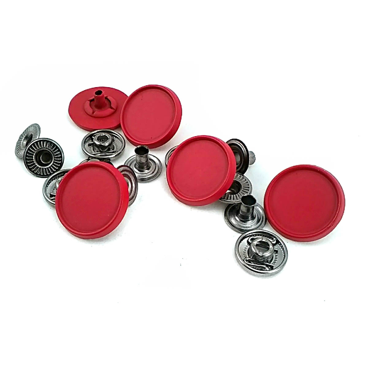 Mineli Çıt çıt Düğme 17 mm - 27 boy E 1593