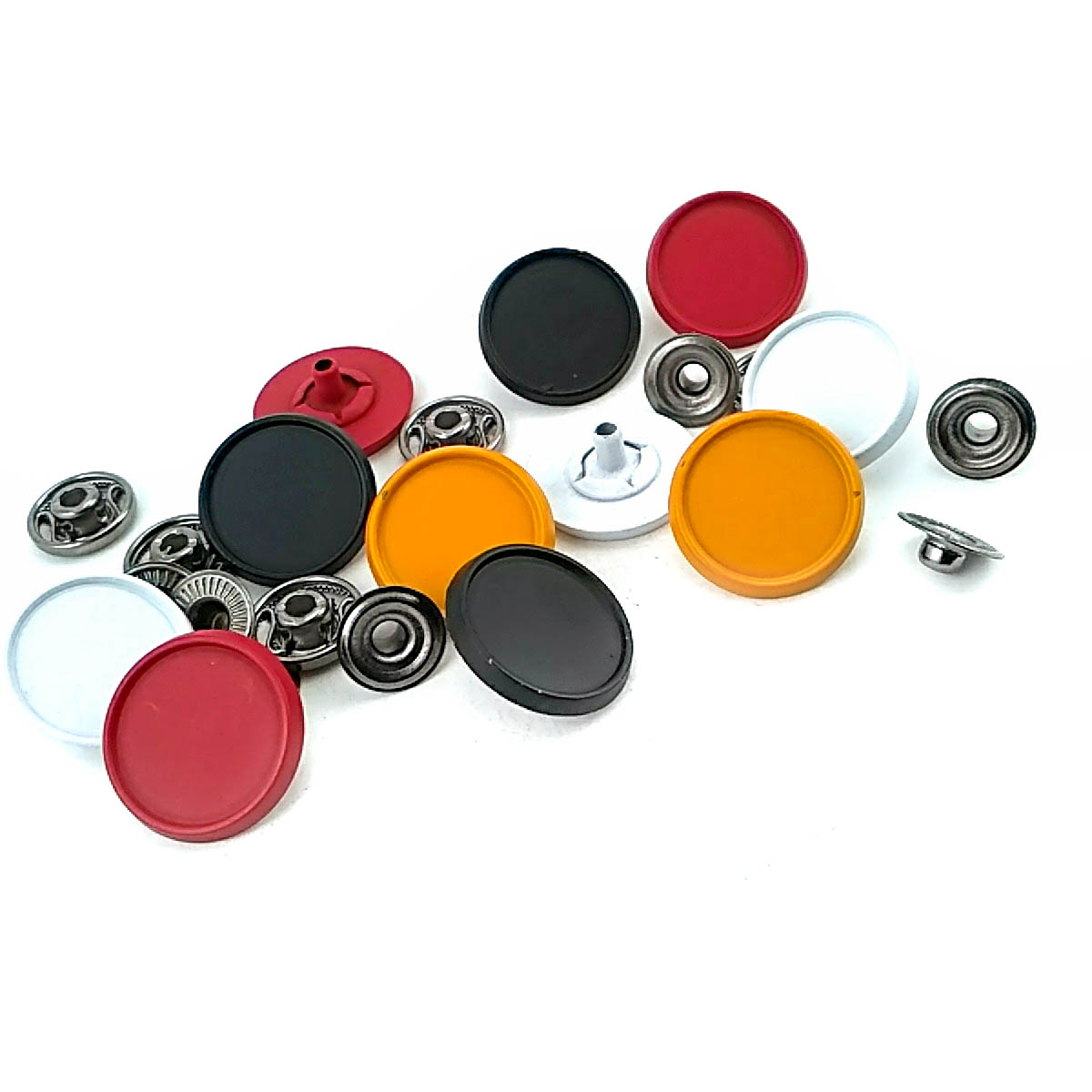 Mineli Çıt çıt Düğme 17 mm - 27 boy E 1593
