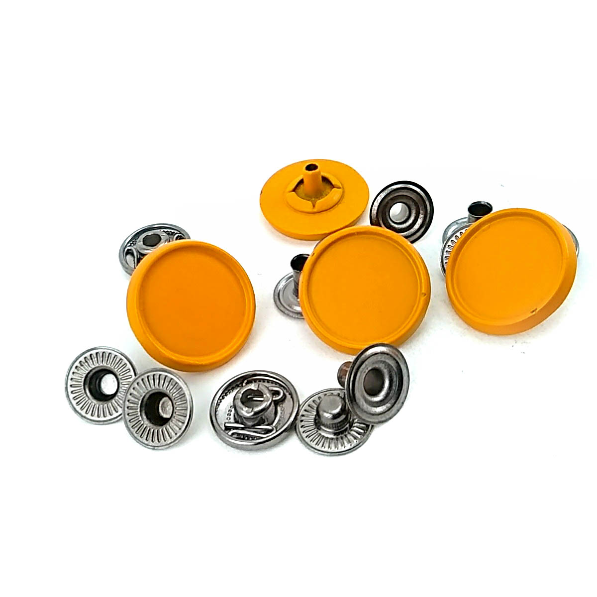 Mineli Çıt çıt Düğme 17 mm - 27 boy E 1593