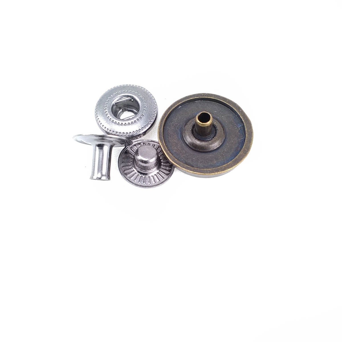 Mineli Çıt çıt Düğme 17 mm - 27 boy E 1593