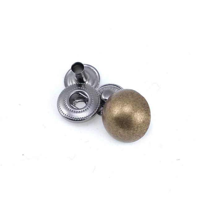 Metal Snap Fasteners Half Ball Button 13 mm - 22 L E 160 Metal Snap Fasteners Half Ball Button 13 mm - 22 L E 160