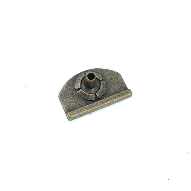 Dış Giyim ve Çanta Çıtçıt Düğmesi 20 x 13 mm E 163