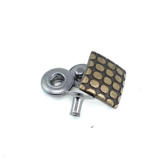 Çıt çıt Düğme Nokta Desenli 15 x 15 mm E 171