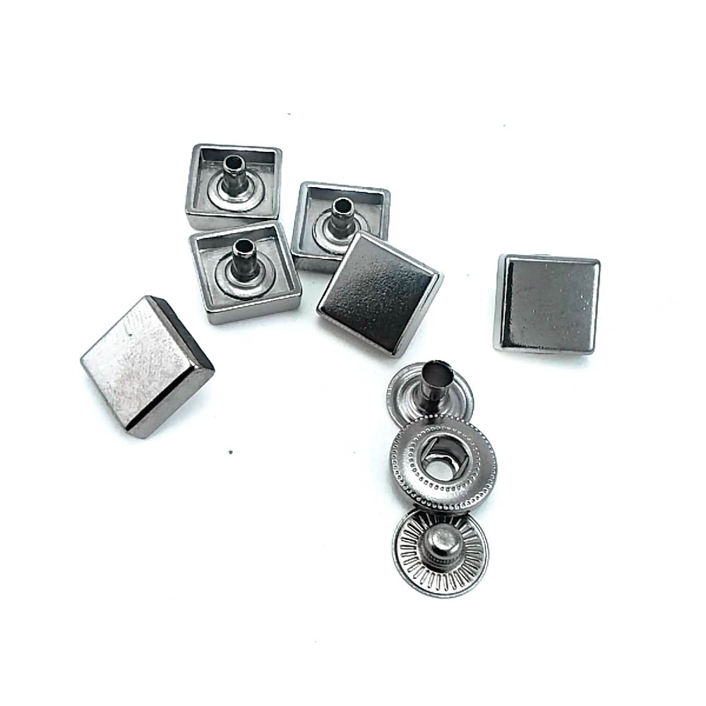 Kare Çıtçıt Düğme 11 x 11 mm E 1780