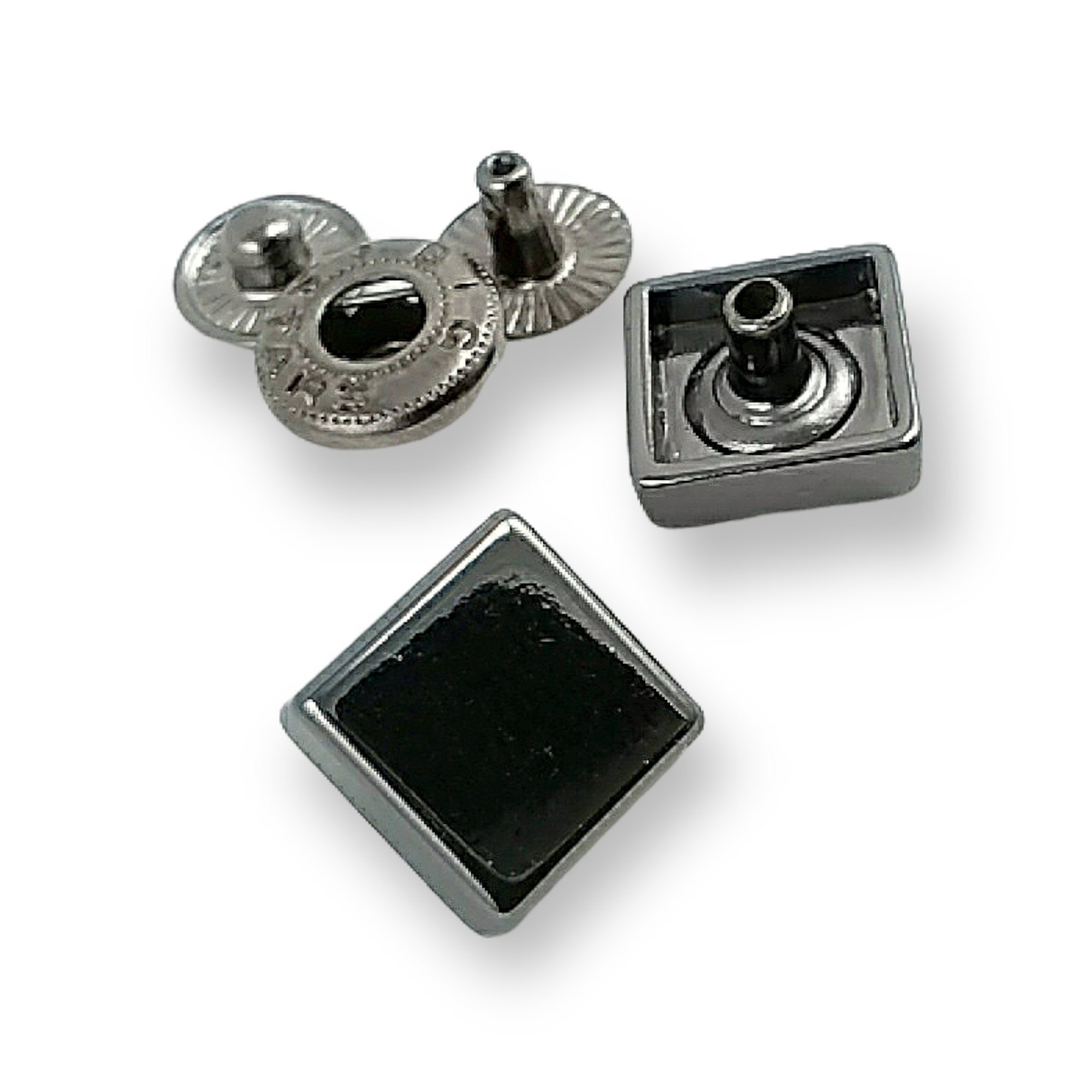 Kare Çıtçıt Düğme 11 x 11 mm E 1780