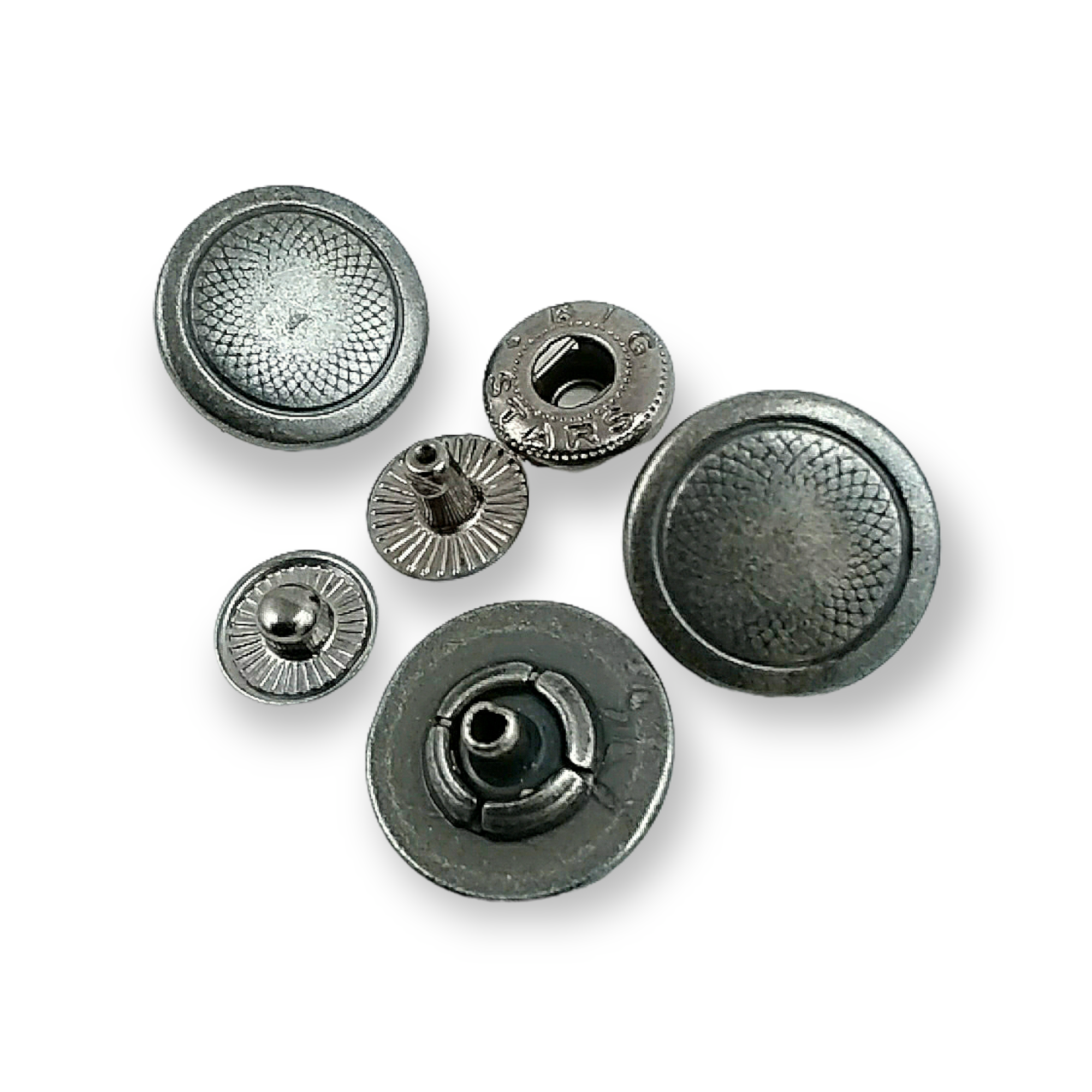 Çıtçıt Düğme Mont ve Ceket Çıtçıtı 17 mm - 27 boy E 179 Çıtçıt Düğme Mont ve Ceket Çıtçıtı 17 mm - 27 boy E 179