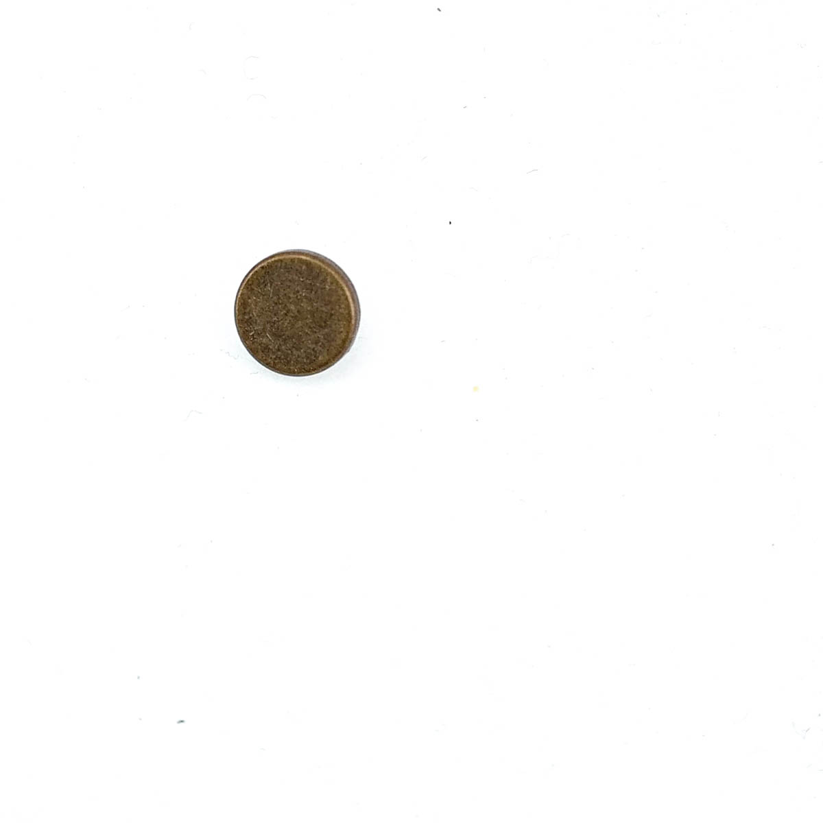 Small Size Flat Coin Type Snap Fasteners Button 7 mm - 11 L E 1838