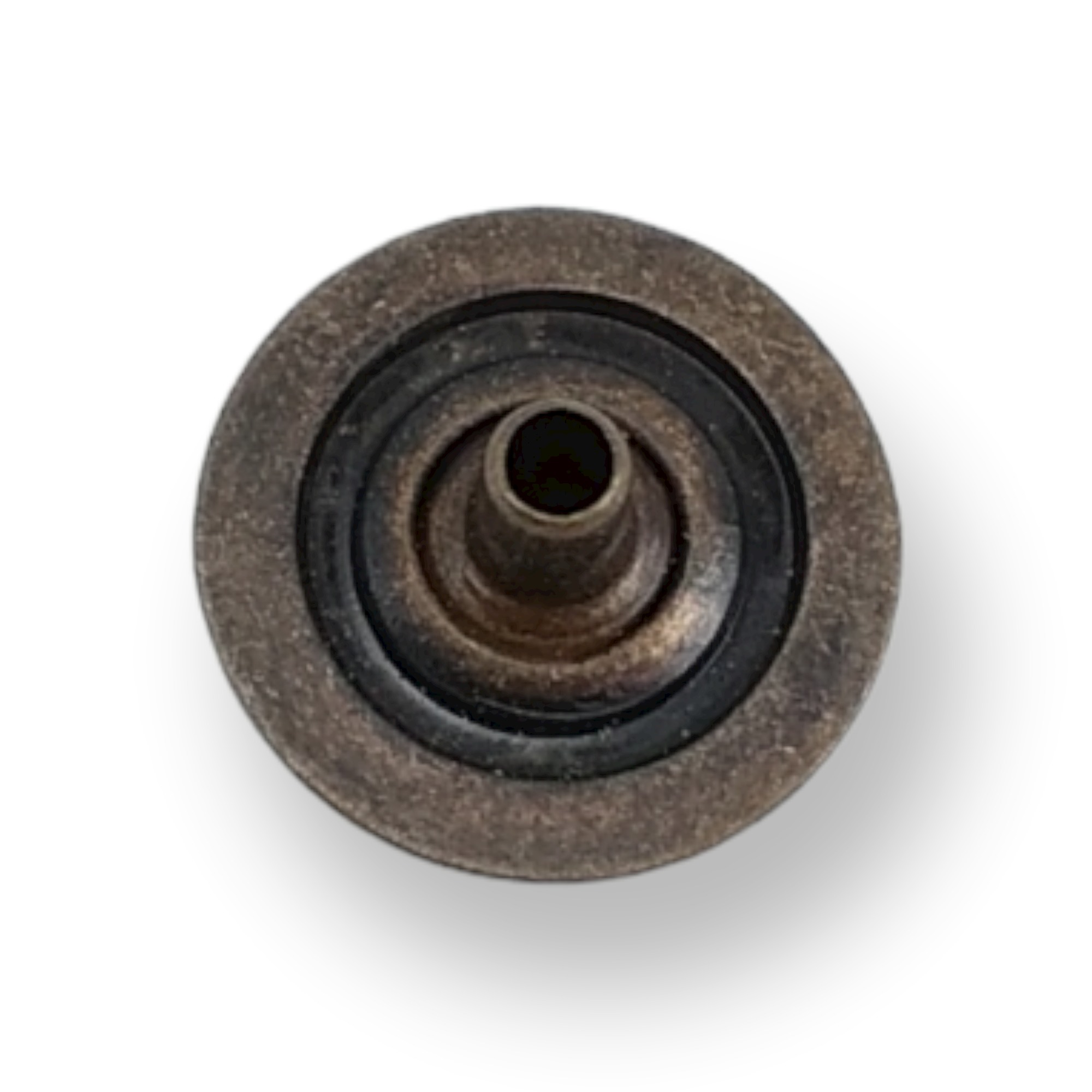 Hafif Bombeli Zamak Çıtçıt Düğme 14 mm - 22 boy E 1851 Hafif Bombeli Zamak Çıtçıt Düğme 14 mm - 22 boy E 1851