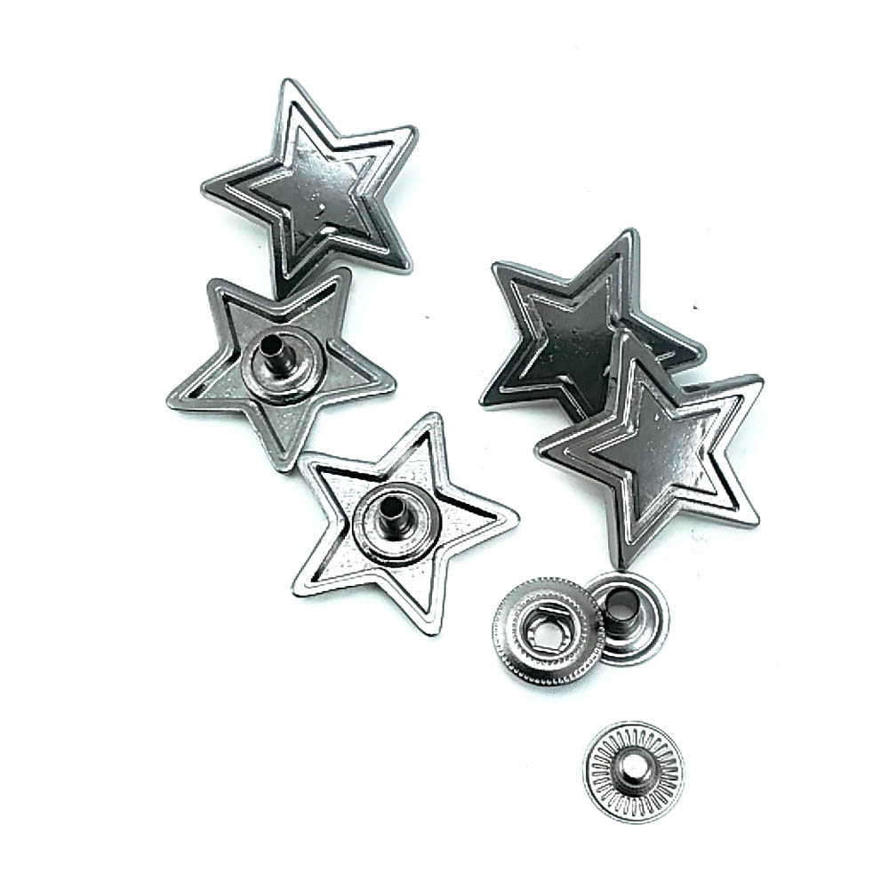 Çıtçıt Düğme Yıldız Şekilli 24 mm - 38 boy E 1903