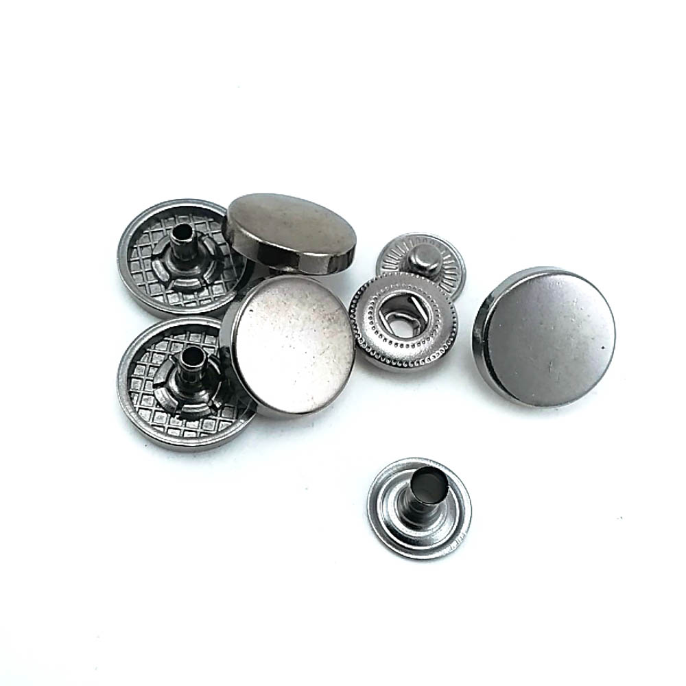 Coin Type Flat Snap Button 15 mm - 24 L  E 1957