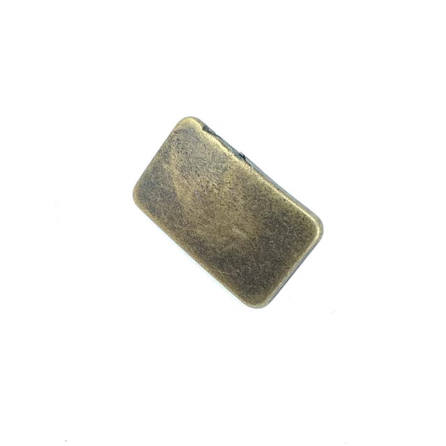 Metal Çıt çıt Düğme Dikdörtgen Tasarım 23 x 13 mm E 198