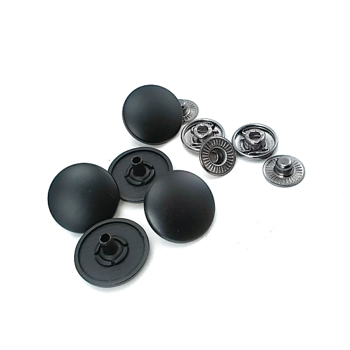 Bombeli Çıtçıt Düğme 17 mm 27 boy E 2012