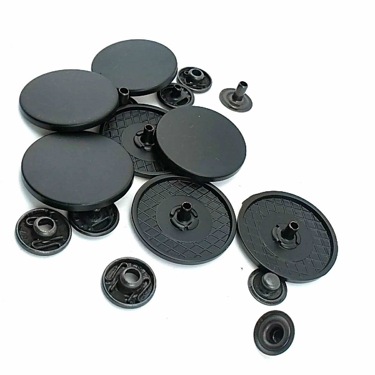 Flat Coin Shape Snap Fasteners Button Outerwear Snap 28 mm - 45 L E 2020 Flat Coin Shape Snap Fasteners Button Outerwear Snap 28 mm - 45 L E 2020