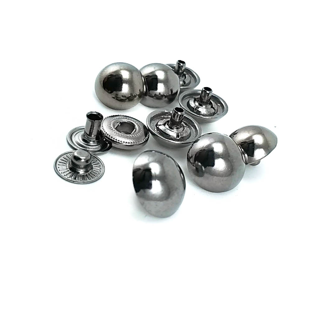 Çıtçıt Düğme Top Düğme Metal 15 mm - 20 boy E 204