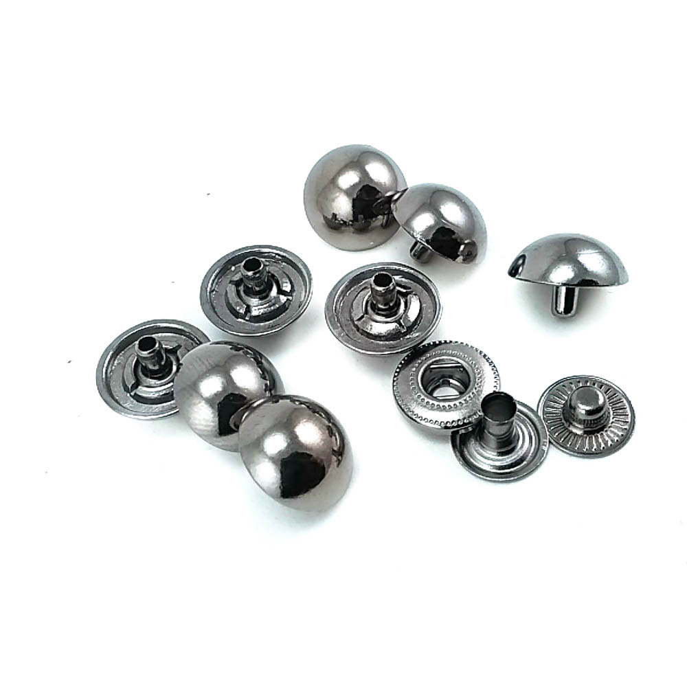 Çıtçıt Düğme Top Düğme Metal 15 mm - 20 boy E 204