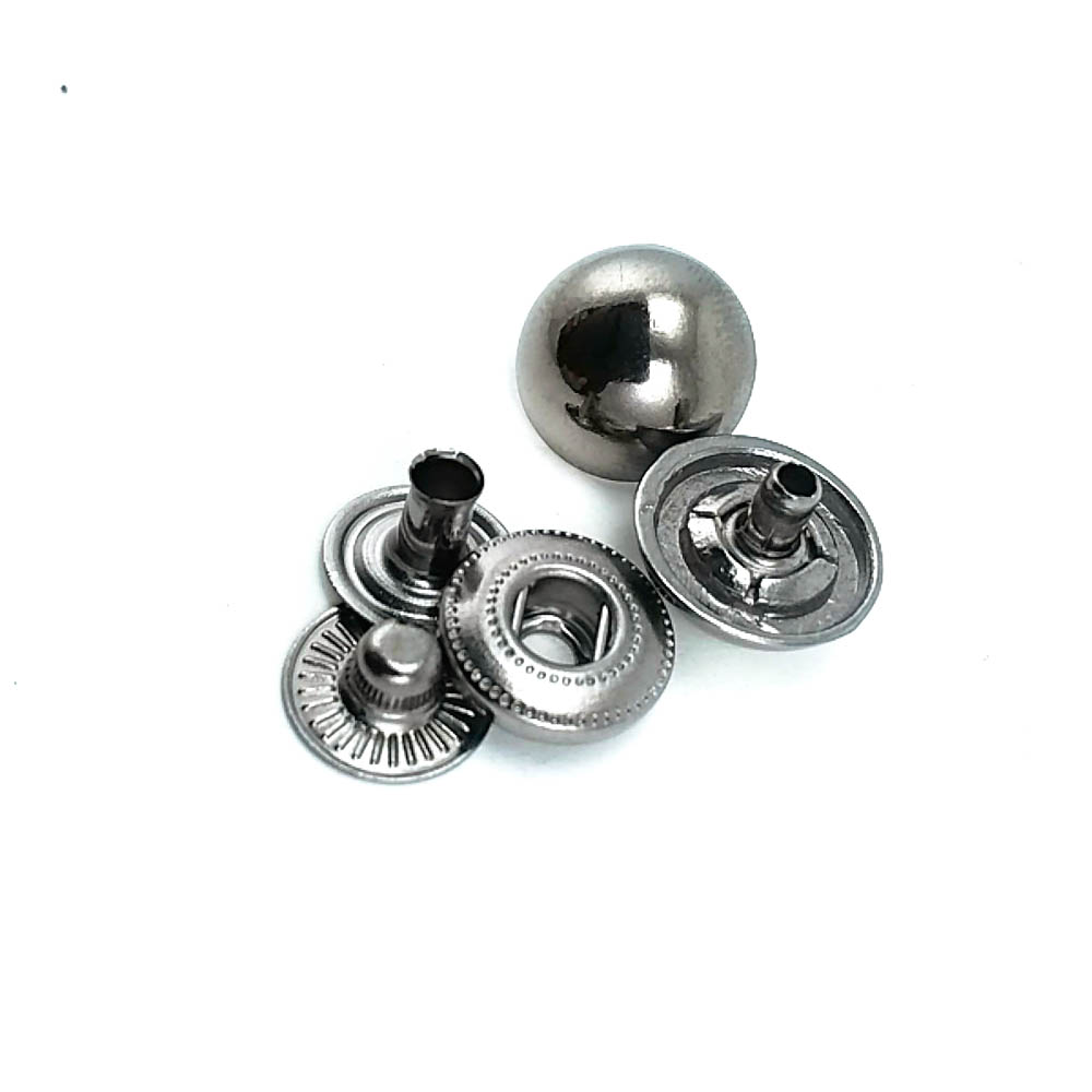 Çıtçıt Düğme Top Düğme Metal 15 mm - 20 boy E 204