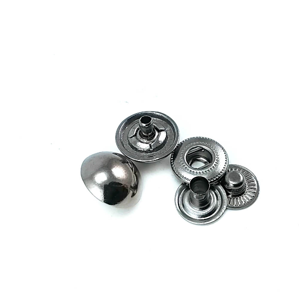 Çıtçıt Düğme Top Düğme Metal 15 mm - 20 boy E 204