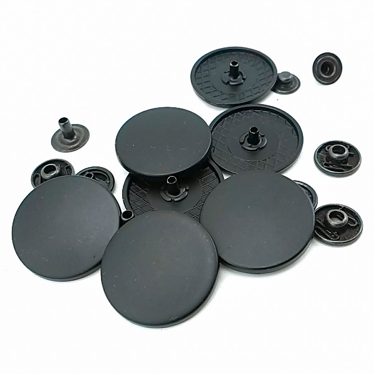 Snap Fasteners Large Size Snaps Coat Snaps Buttons 23 mm - 43 L E 2074