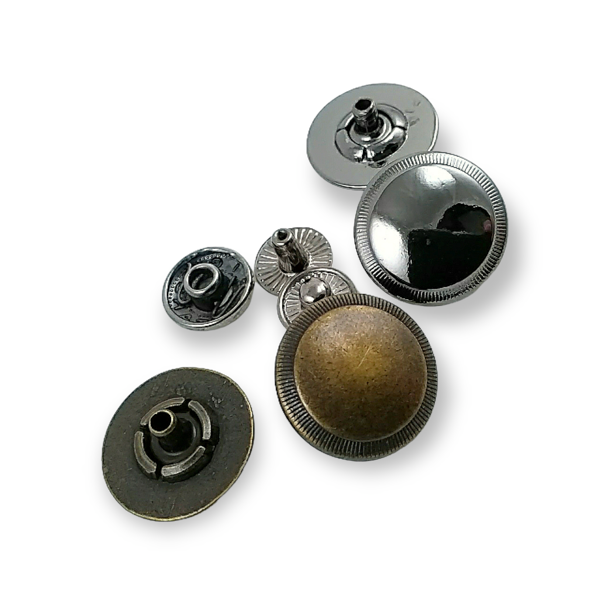 Çıtçıt Düğme Estetik Düğme Tasarımı 17 mm 27 boy E 219 Çıtçıt Düğme Estetik Düğme Tasarımı 17 mm 27 boy E 219