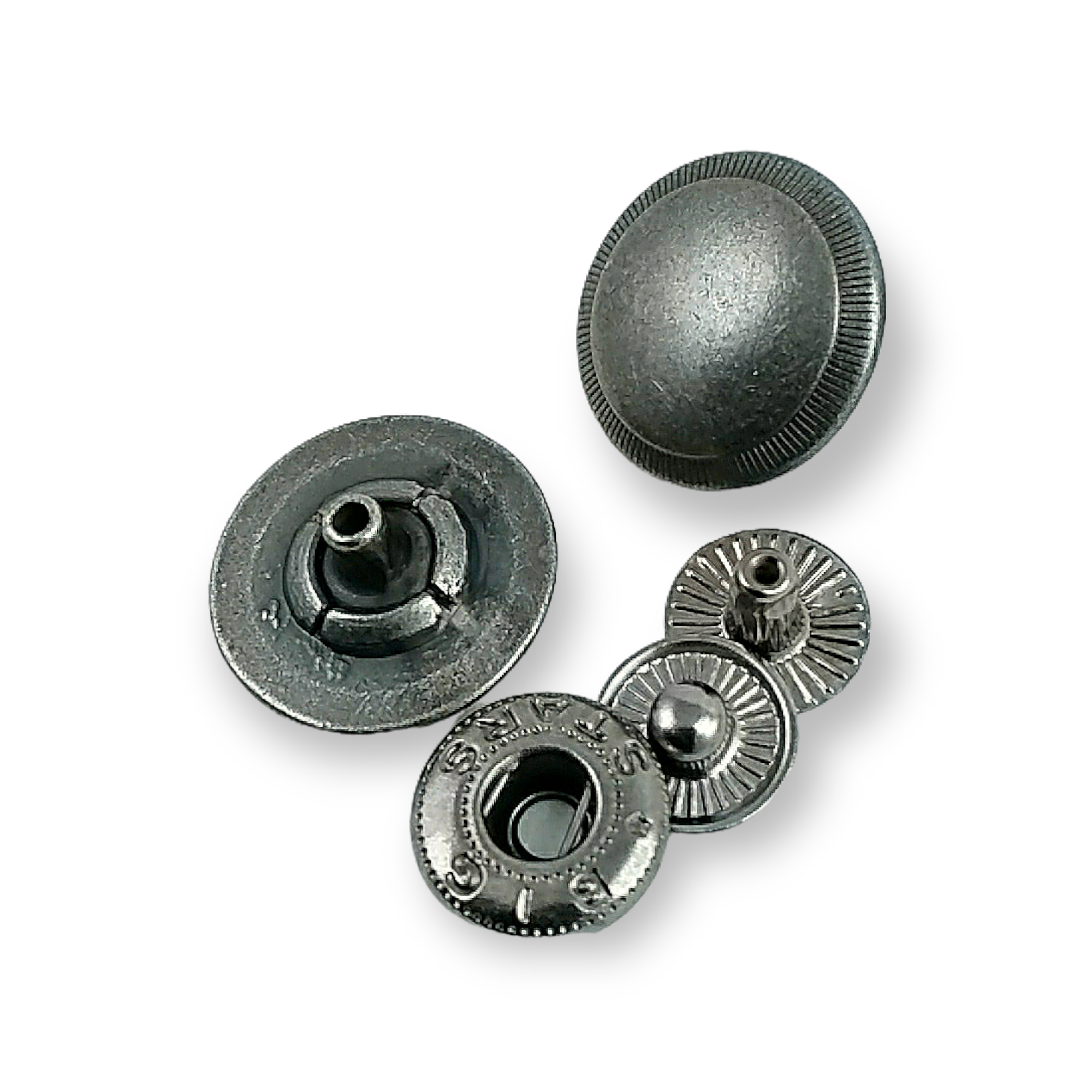 Çıtçıt Düğme Estetik Düğme Tasarımı 17 mm 27 boy E 219 Çıtçıt Düğme Estetik Düğme Tasarımı 17 mm 27 boy E 219