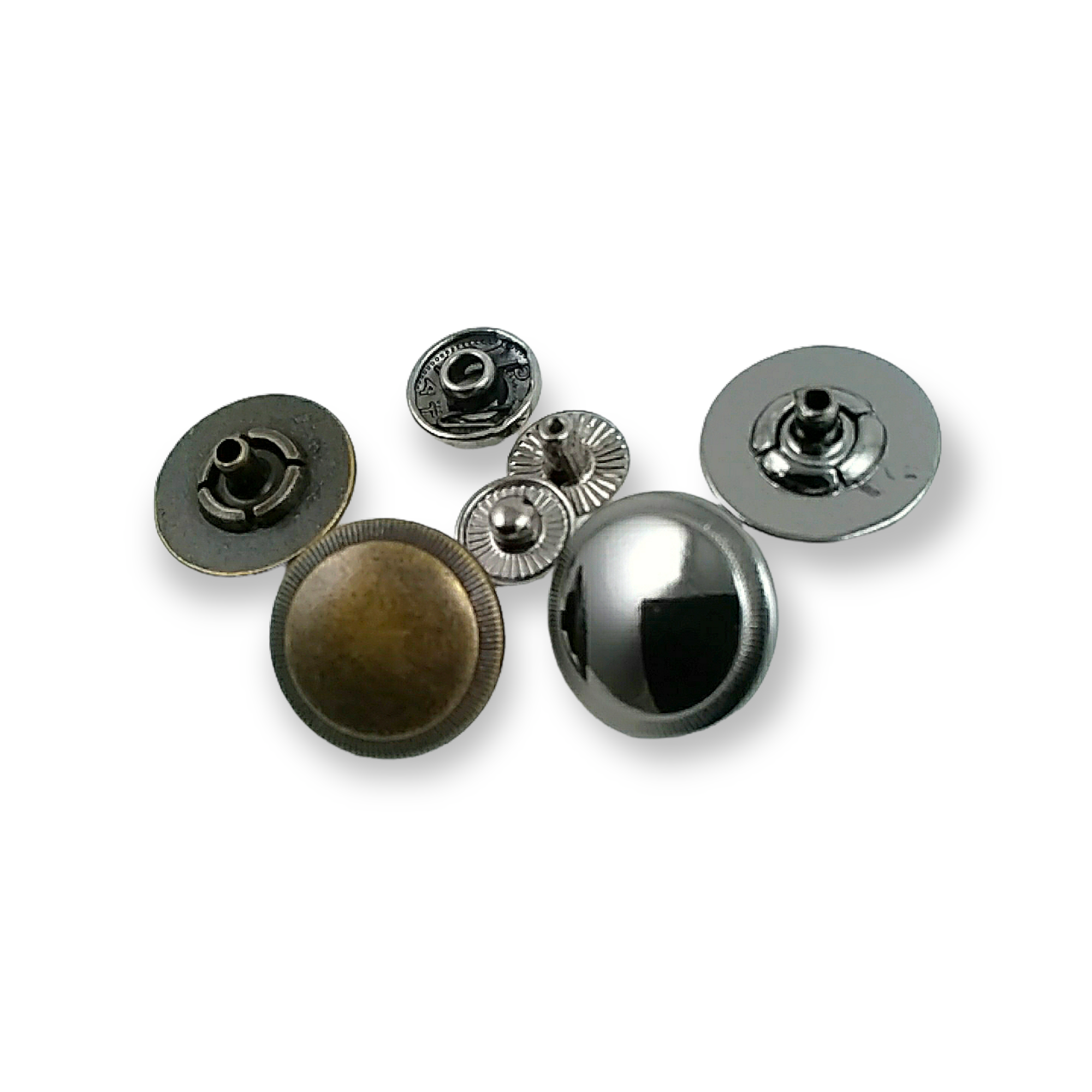 Çıtçıt Düğme Estetik Düğme Tasarımı 17 mm 27 boy E 219 Çıtçıt Düğme Estetik Düğme Tasarımı 17 mm 27 boy E 219
