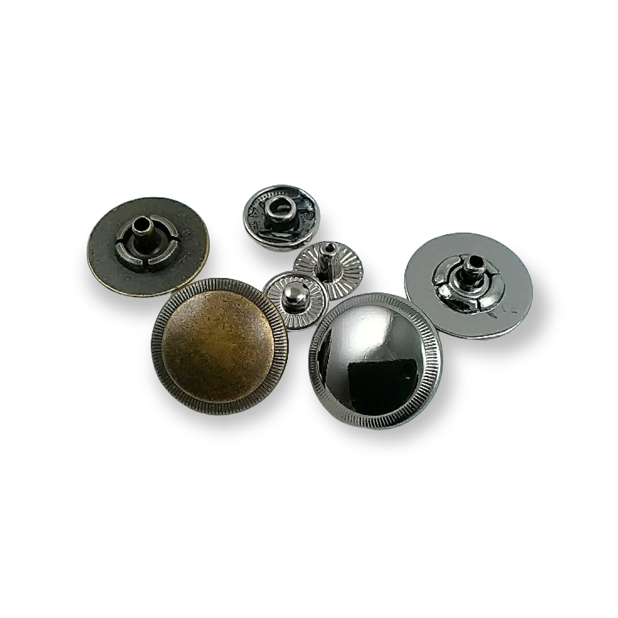 Çıtçıt Düğme Estetik Düğme Tasarımı 17 mm 27 boy E 219 Çıtçıt Düğme Estetik Düğme Tasarımı 17 mm 27 boy E 219