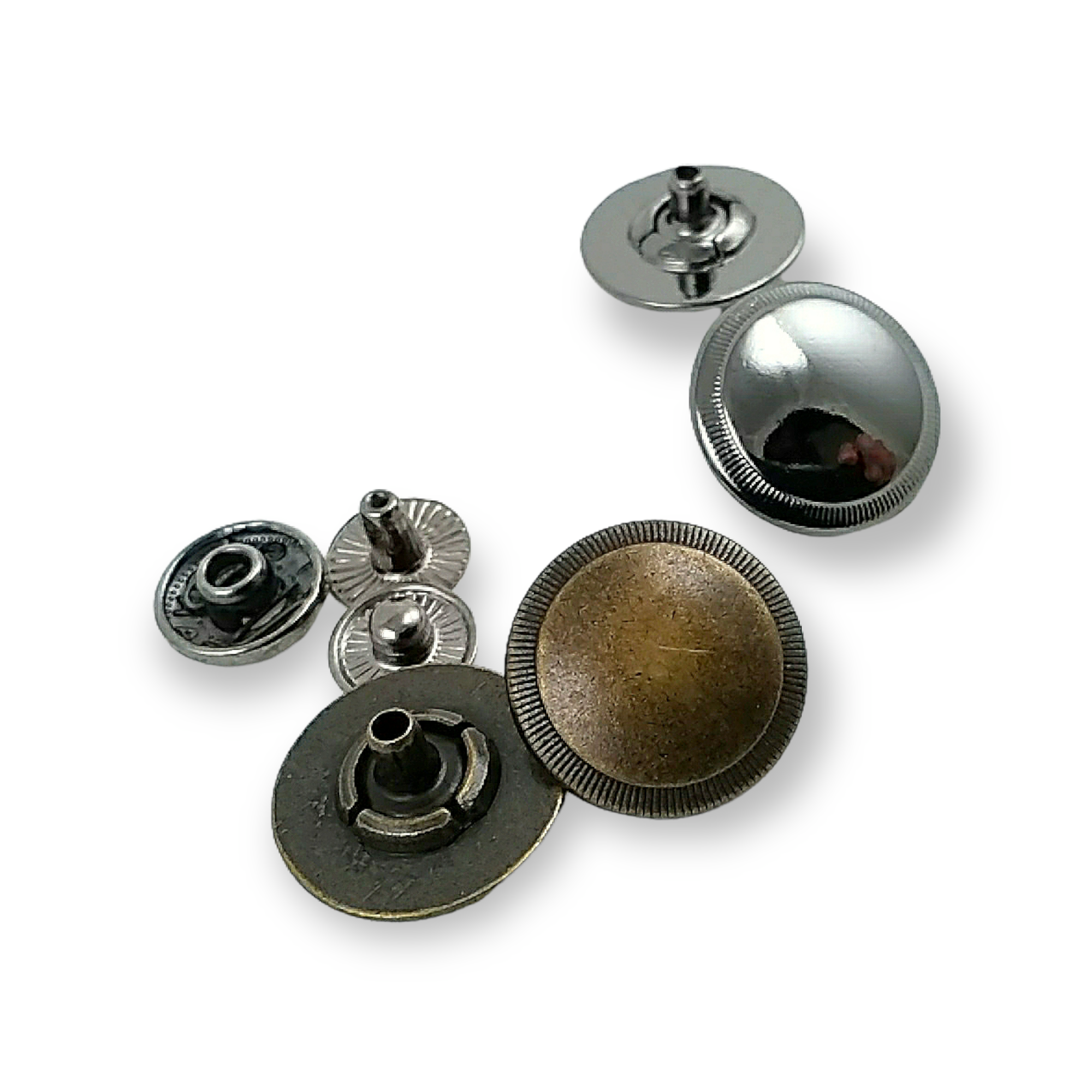 Çıtçıt Düğme Estetik Düğme Tasarımı 17 mm 27 boy E 219 Çıtçıt Düğme Estetik Düğme Tasarımı 17 mm 27 boy E 219