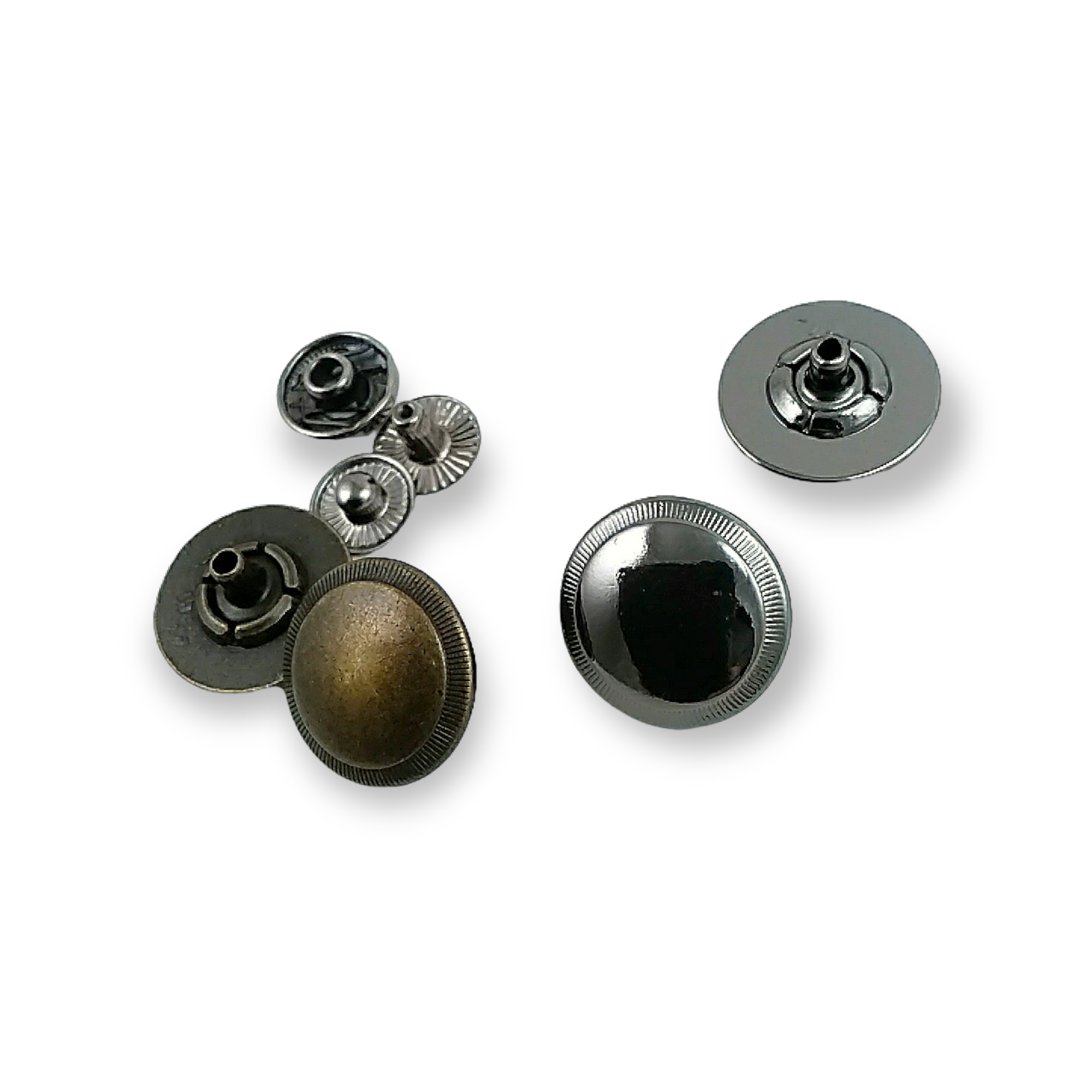 Çıtçıt Düğme Estetik Düğme Tasarımı 17 mm 27 boy E 219 Çıtçıt Düğme Estetik Düğme Tasarımı 17 mm 27 boy E 219