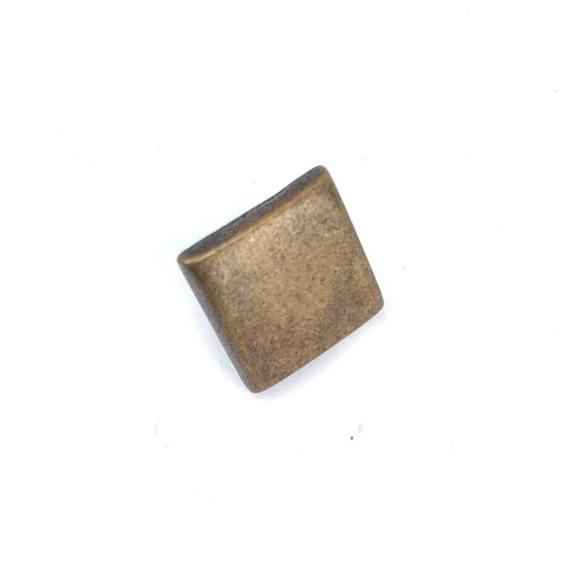 11 x 11 mm kare zamak metal çıtçıt düğme