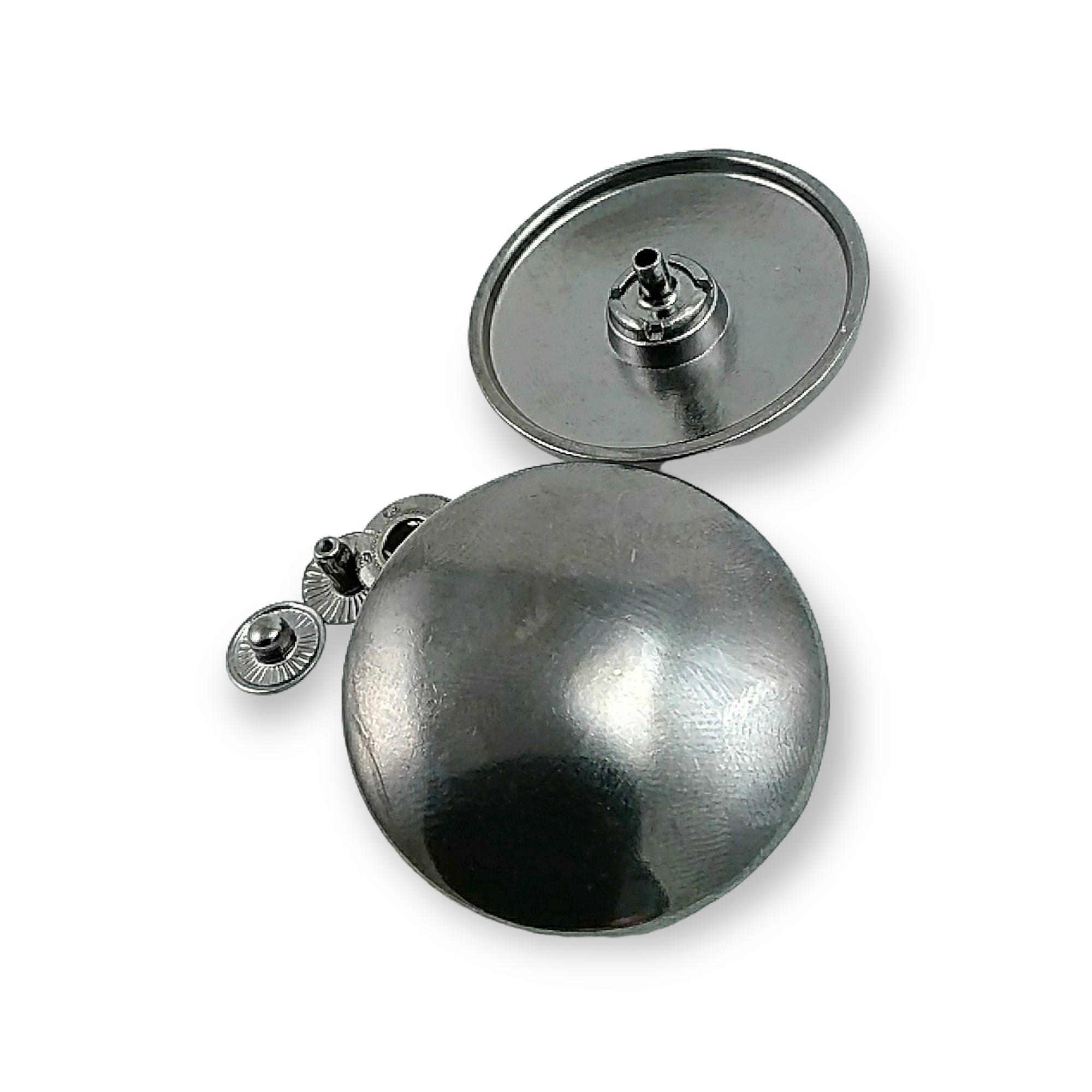 Cambered Snap Button Coat and Jacket Snap Fasteners 39 mm - 64 L E 2217 Cambered Snap Button Coat and Jacket Snap Fasteners 39 mm - 64 L E 2217